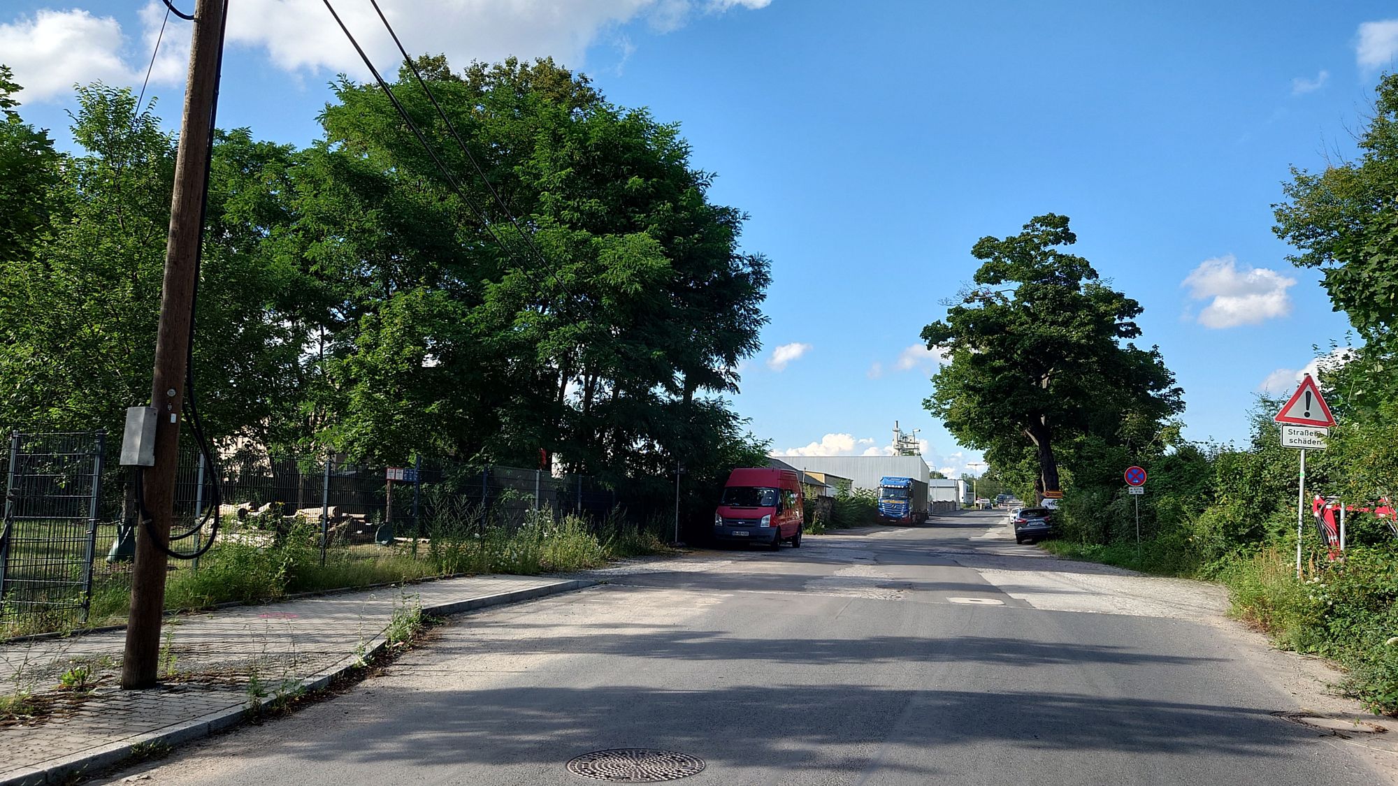 Über die Magazinstraße soll der Angeklagte mit hoher Geschwindigkeit geflüchtet sein. Foto: Anton Launer