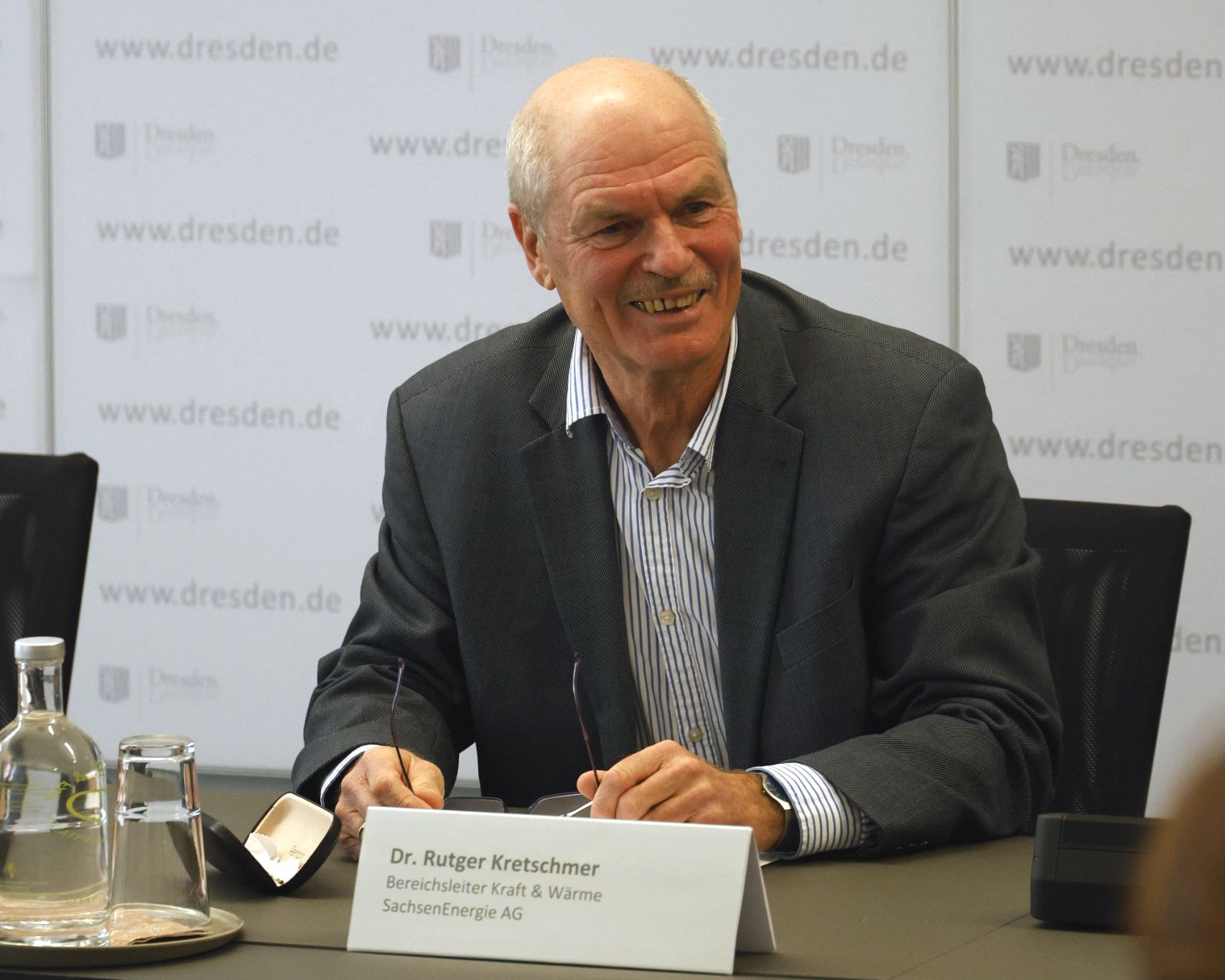 Bereichsleiter Kraft und Wärme bei der Sachsen-Energie: Rutger Kretschmer - Foto: Florian Varga