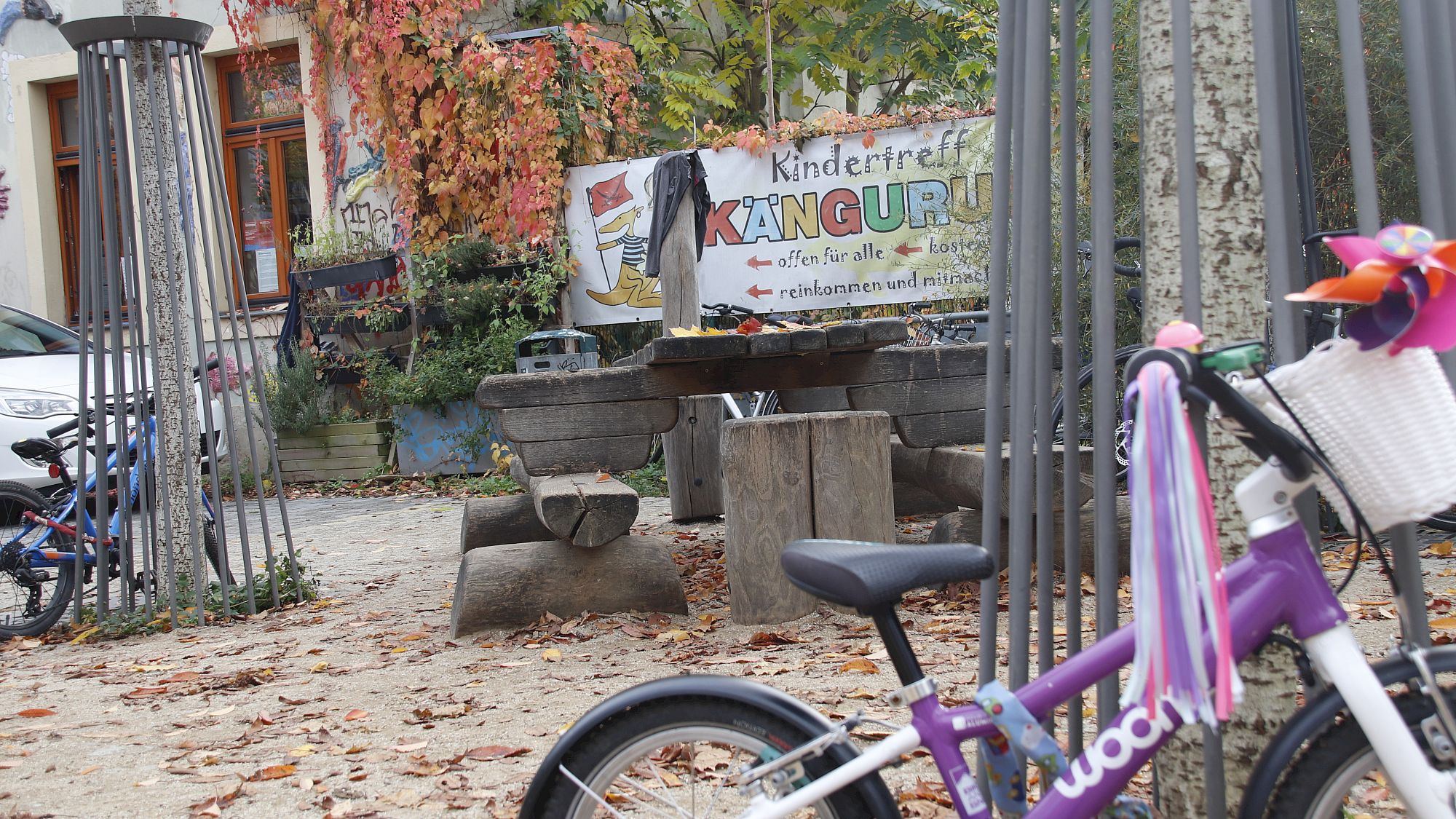 Der Kindertreff "Känguruh" ist von der Schließung bedroht. Foto: Anton Launer