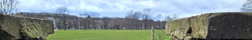 Alaunplatz im Januar 2025