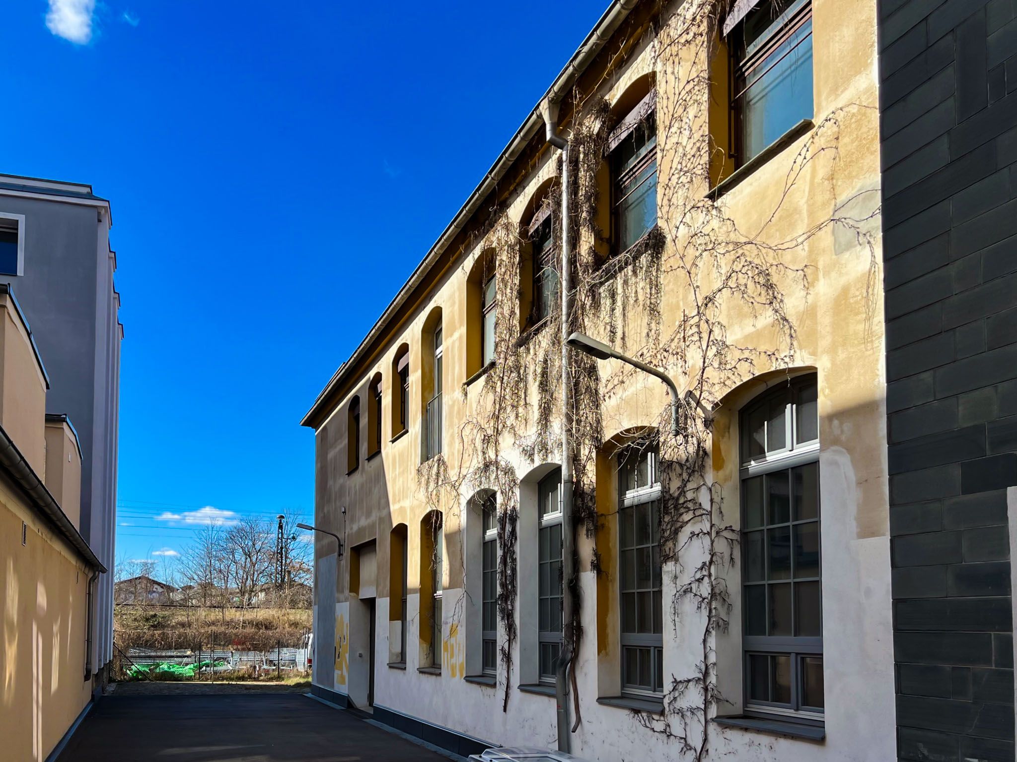 Ein Teil des Werkstatthauses ist die Ehemalige Druckerei. Foto: Kulturwerkschule