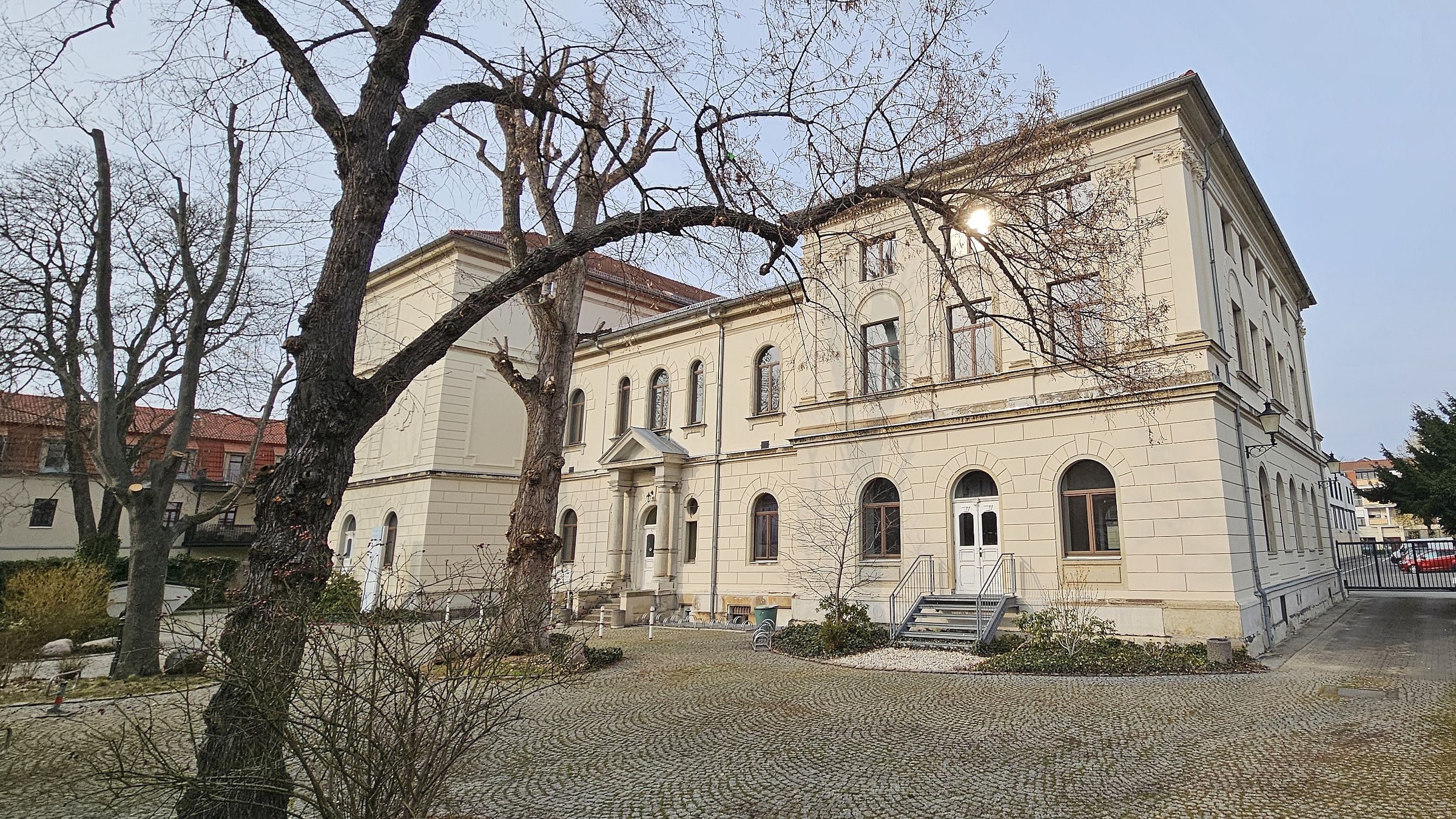 Das Heinrich-Schütz-Konservatorium ist ausgezogen, die Kulturwerkschule übernimmt die „Loge“ jetzt langfristig. Foto: Anton Launer