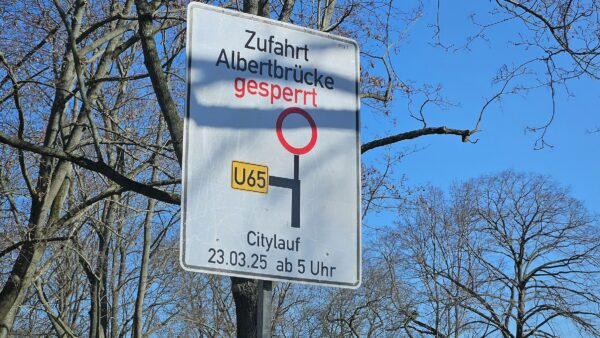 Verkehrsbehinderungen am Sonntag wegen des City-Laufs - Foto: Anton Launer