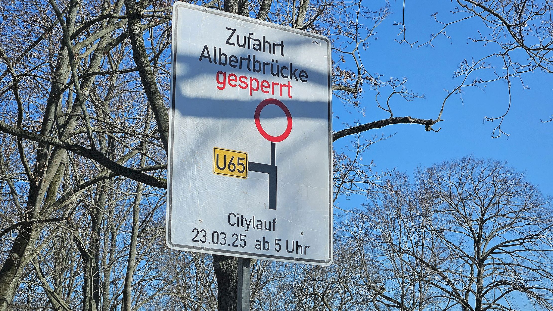 Verkehrsbehinderungen am Sonntag wegen des City-Laufs - Foto: Anton Launer