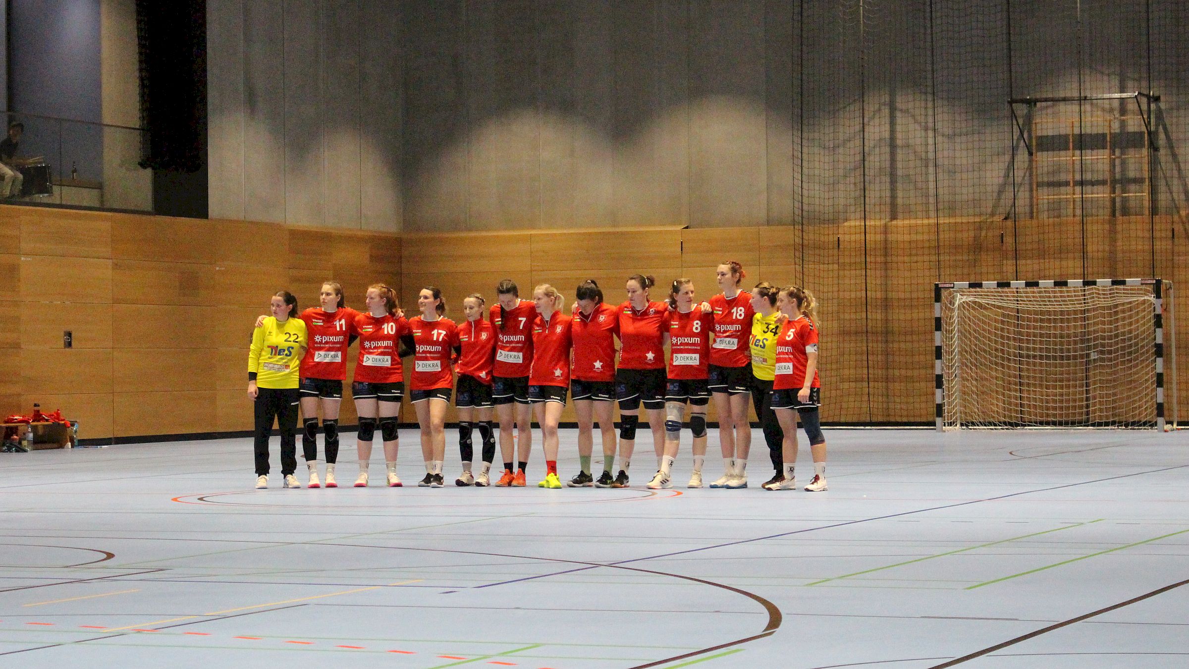 Die Handballerinnen der Sportfreunde 01 Dresden Nord - Foto: Sportfreunde 01