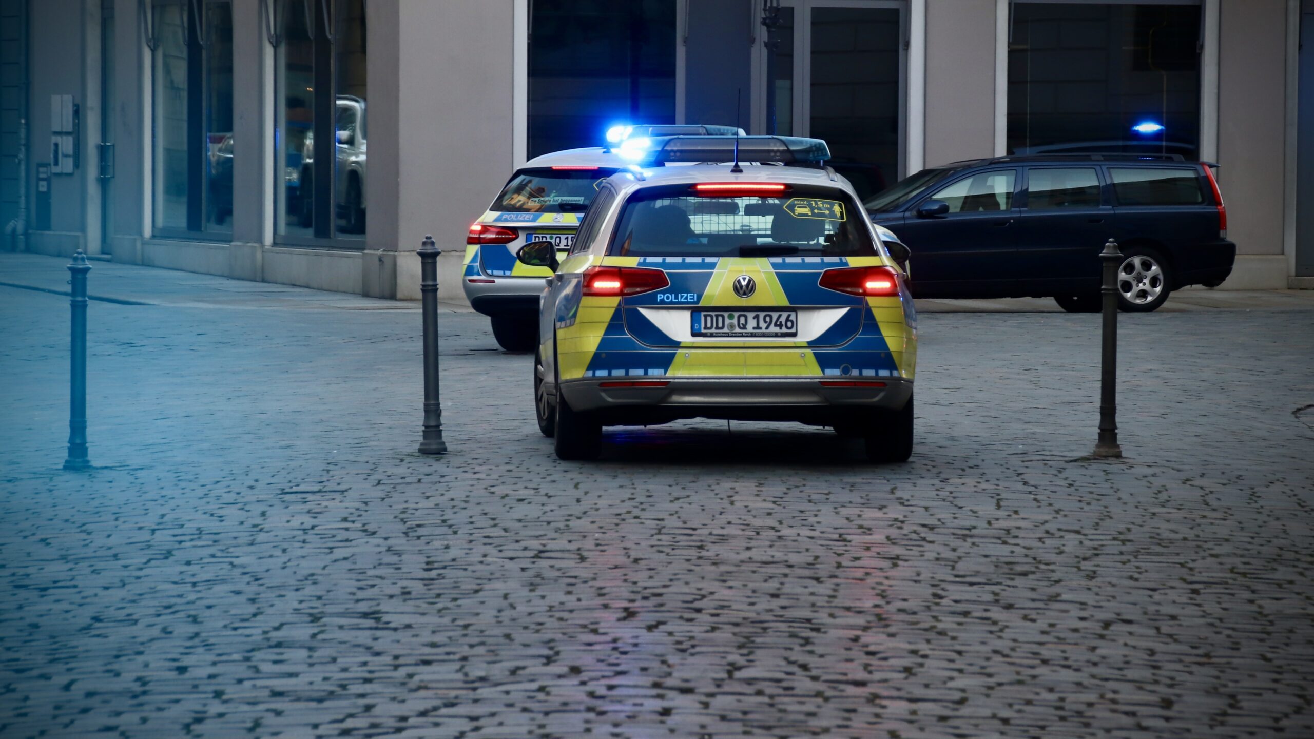 Polizeimeldung - Foto: Florian Varga