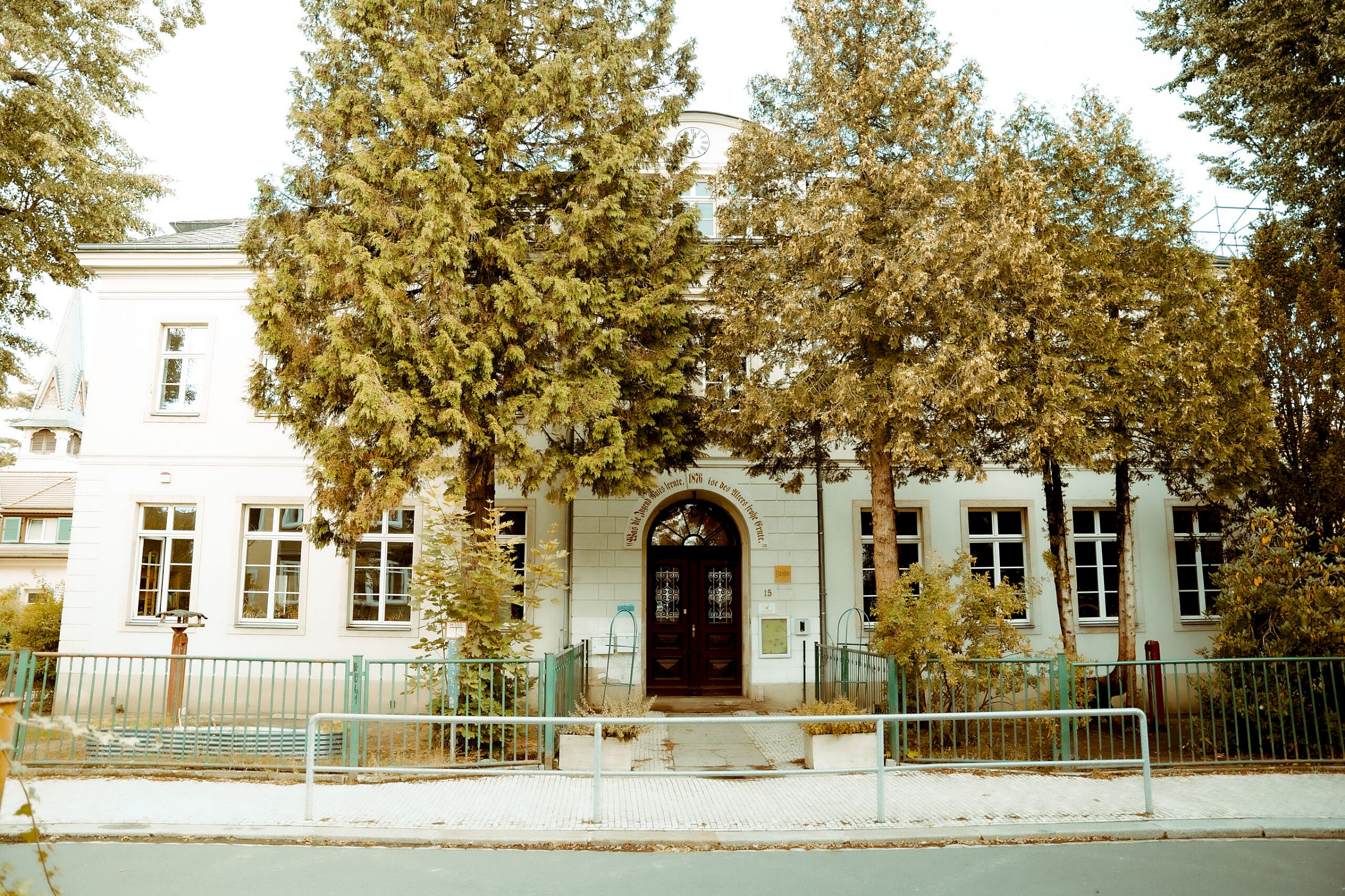 Bald wird das Gebäude der Kulturwerkschule auf der Luboldstraße 15 wieder städtisch genutzt. Foto: Basti Winter.