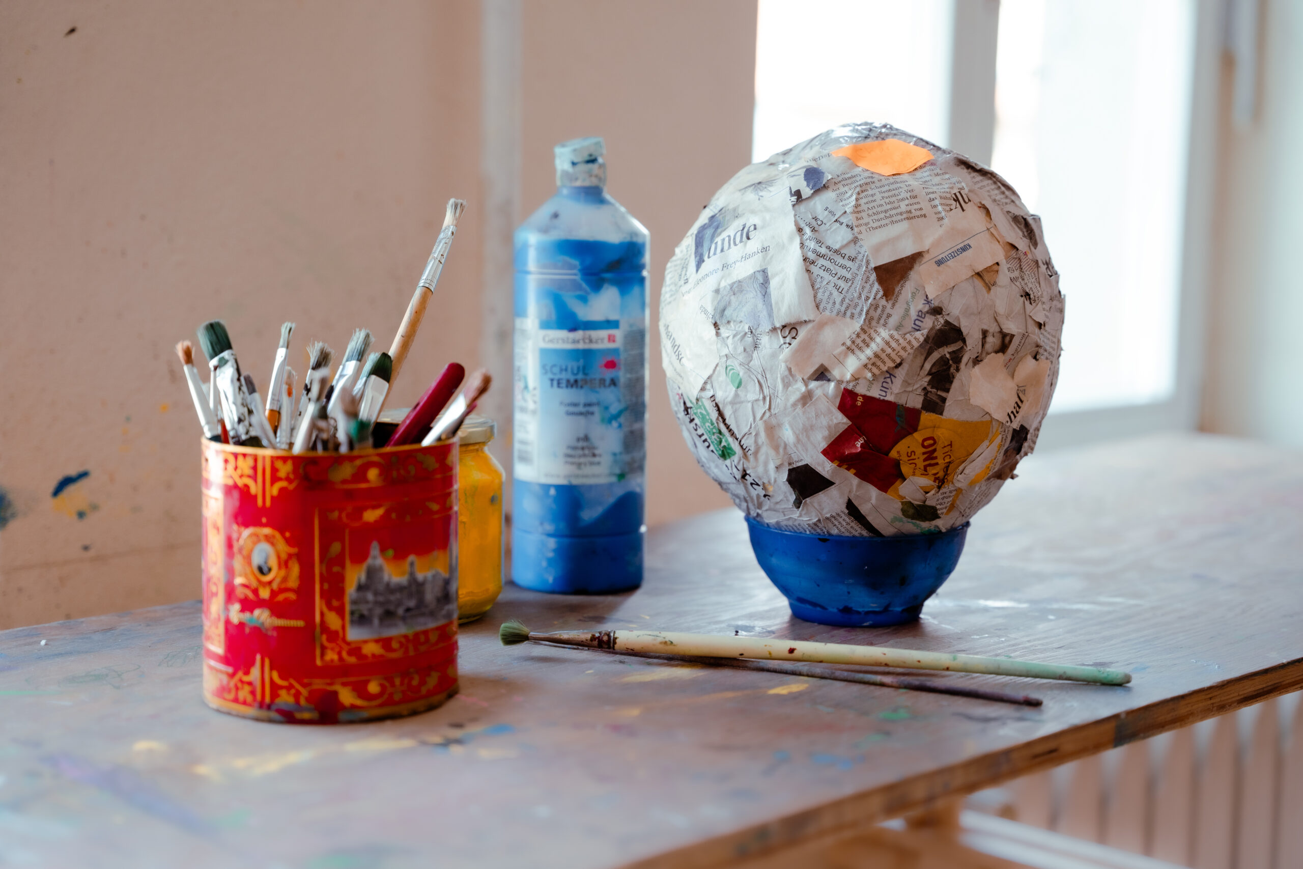 Die Kulturwerkschule orientiert sich an reformpädagogischen Gedanken. Foto: Basti Winter