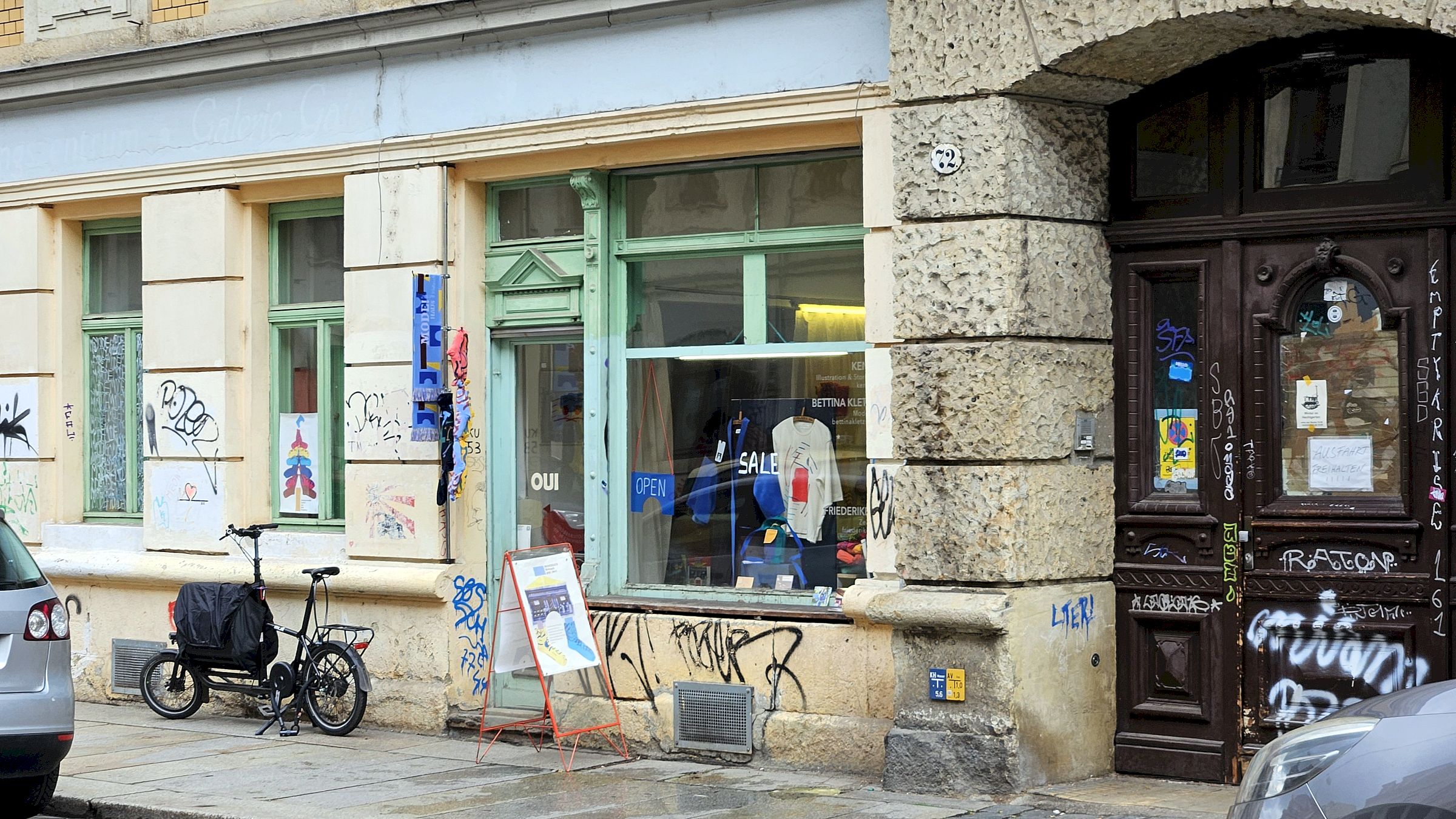 Slow-Fashion-Festival im "Oui" - Foto: Anton Launer