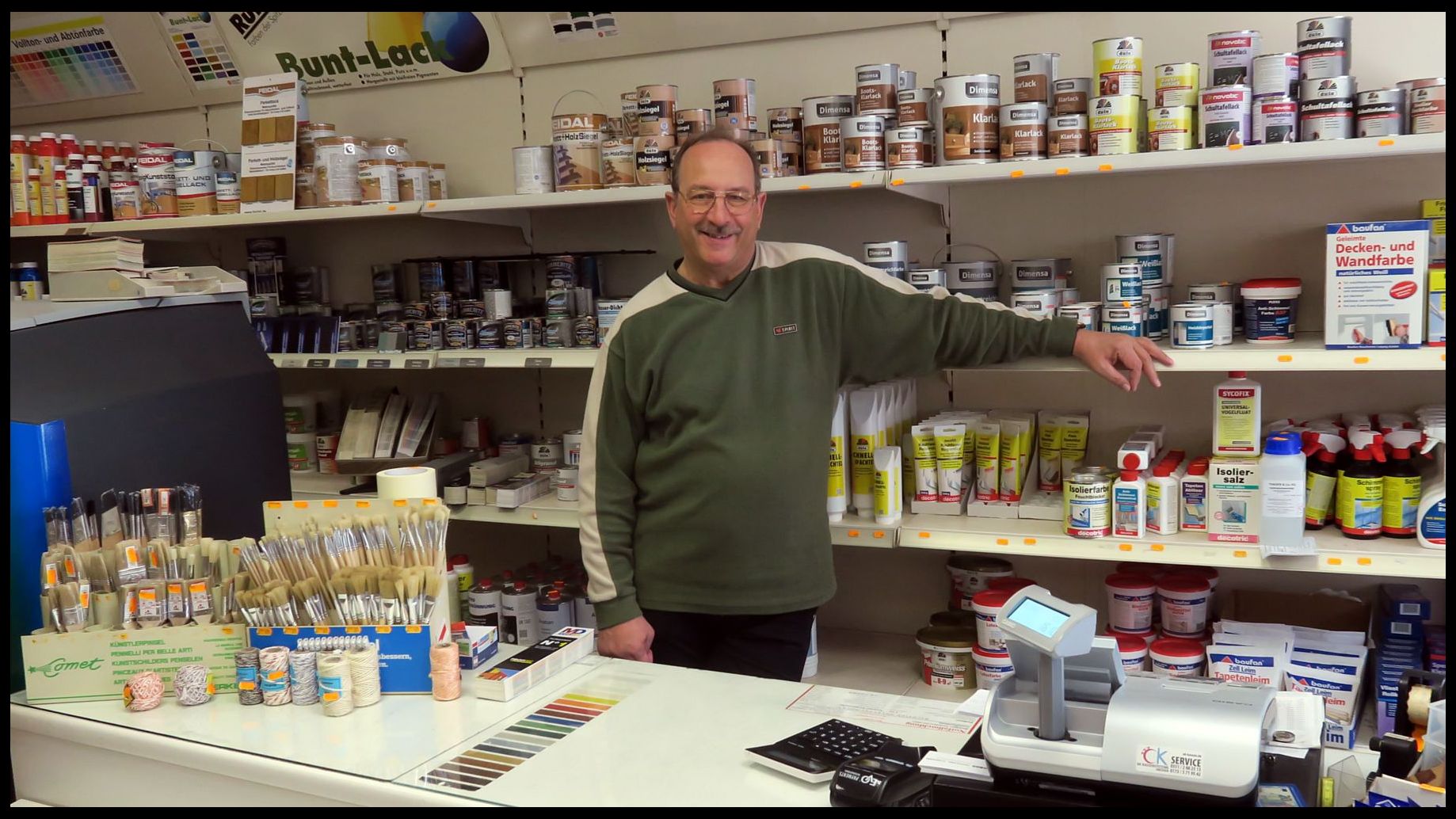 Klaus Voigt ist gestorben. Foto: Archiv Anton Launer