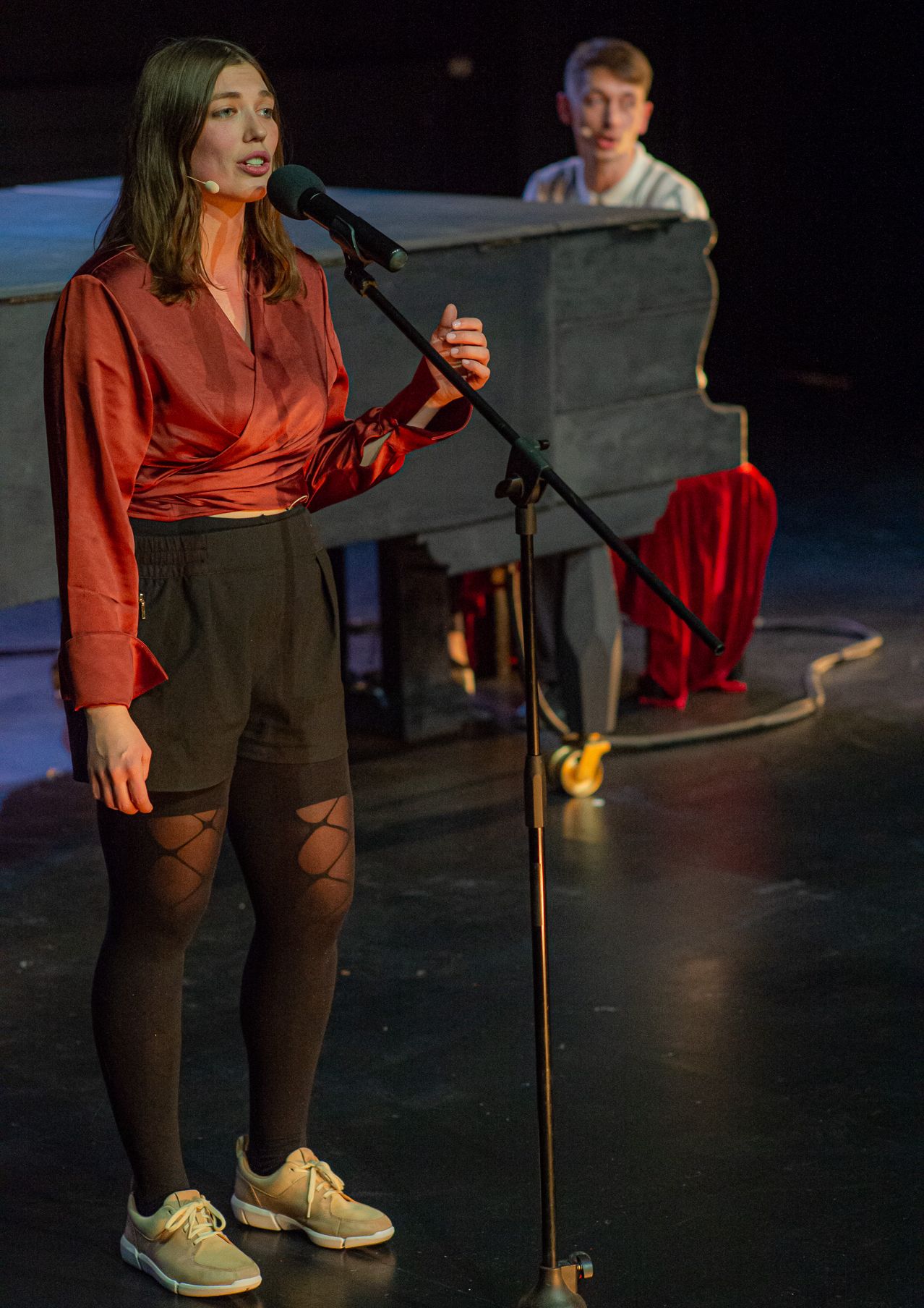 Wir müssen über das Erben sprechen! Musiktheater - Foto: Farina Mietchen, Projekttheater