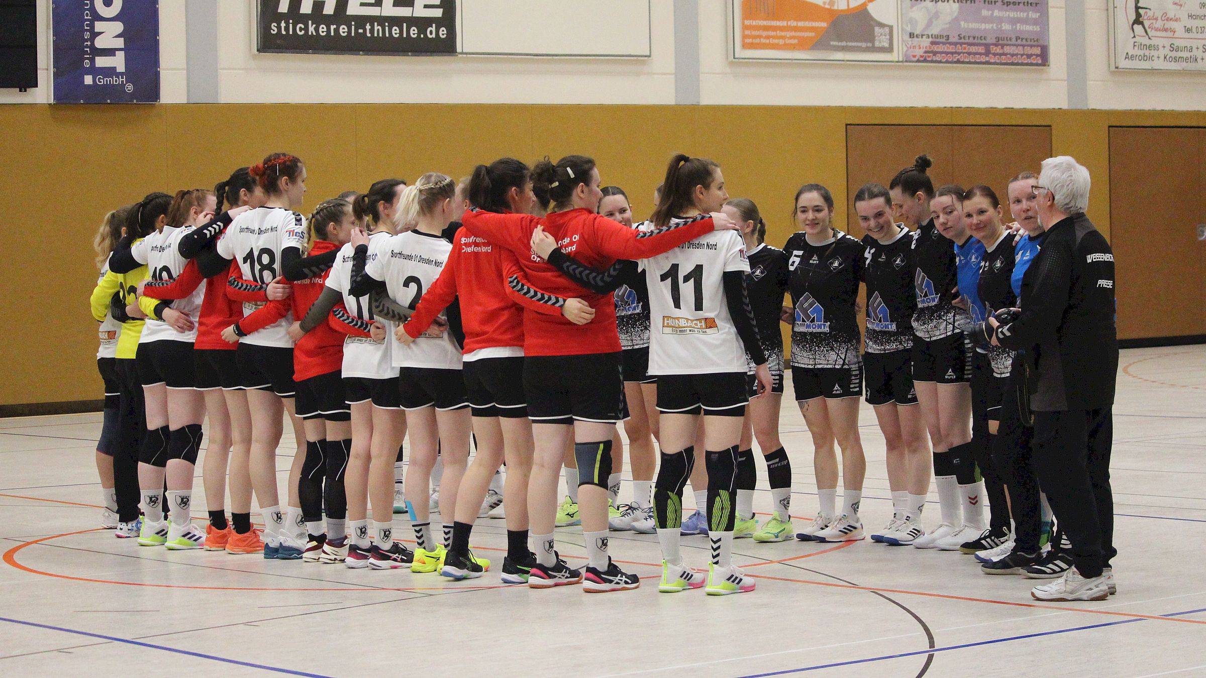 Finale verpasst, aber insgesamt eine riesige Pokalsaison gespielt. Foto: Sportfreunde 01