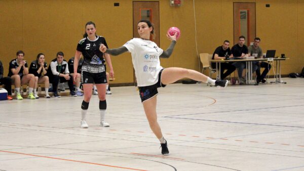 Sellten kamen die Angreiferinnen so gut durch. Foto: Sportfreunde 01