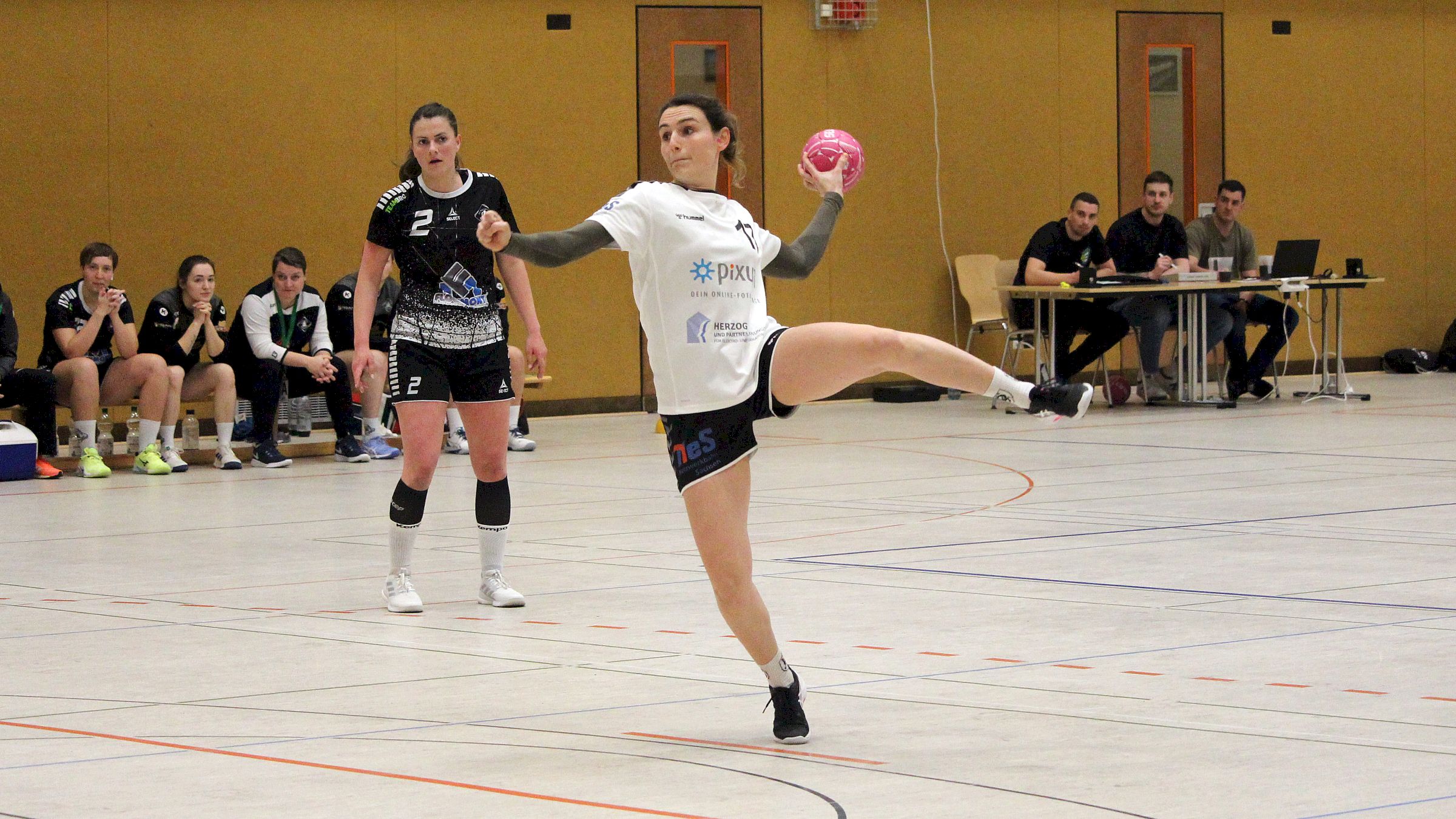 Sellten kamen die Angreiferinnen so gut durch. Foto: Sportfreunde 01