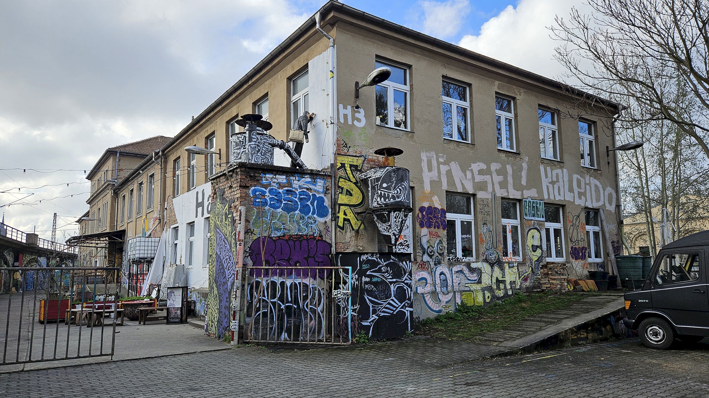 Die Hanse 3 kann ihre Räume weiter nutzen. Foto: Anton Launer