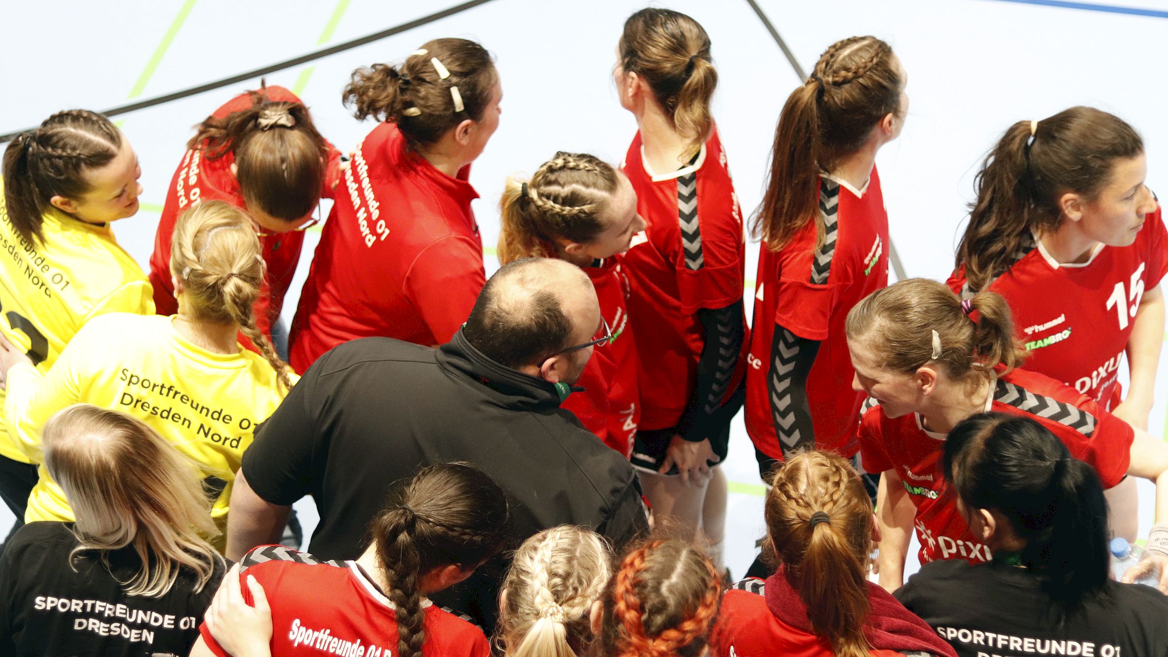 Teamberatung bei einer Auszeit - Foto: Anton Launer