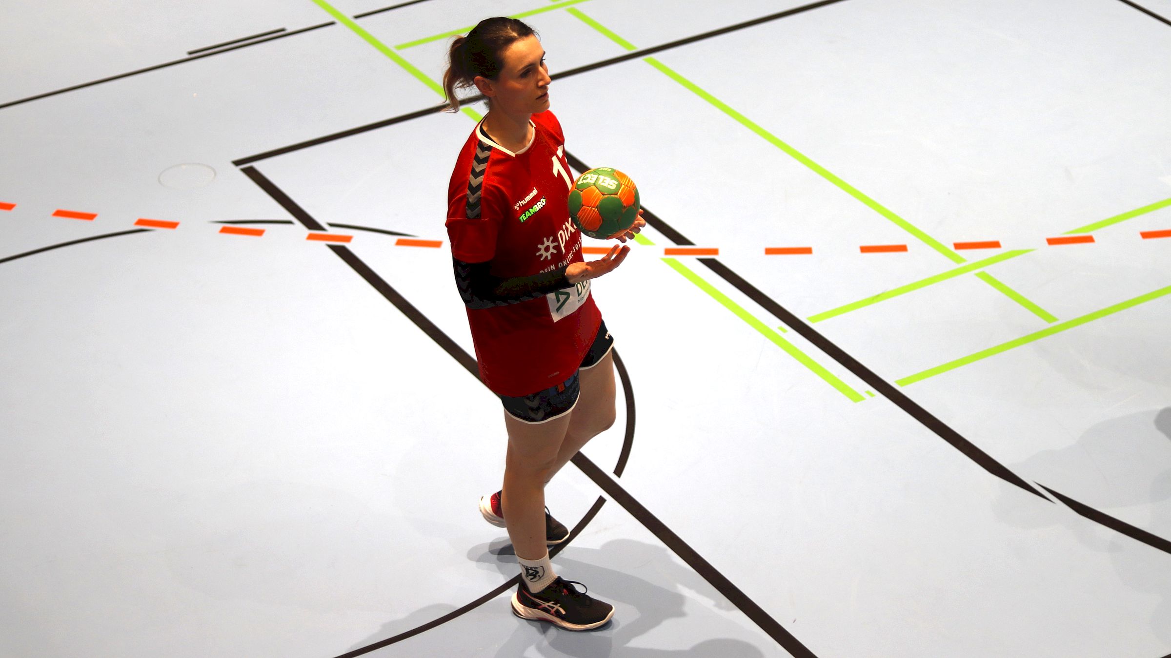 Torschützenkönigin der Oberliga: Katja Kotzauer von den Sportfreunden 01 Dresden Nord - Foto: Anton Launer