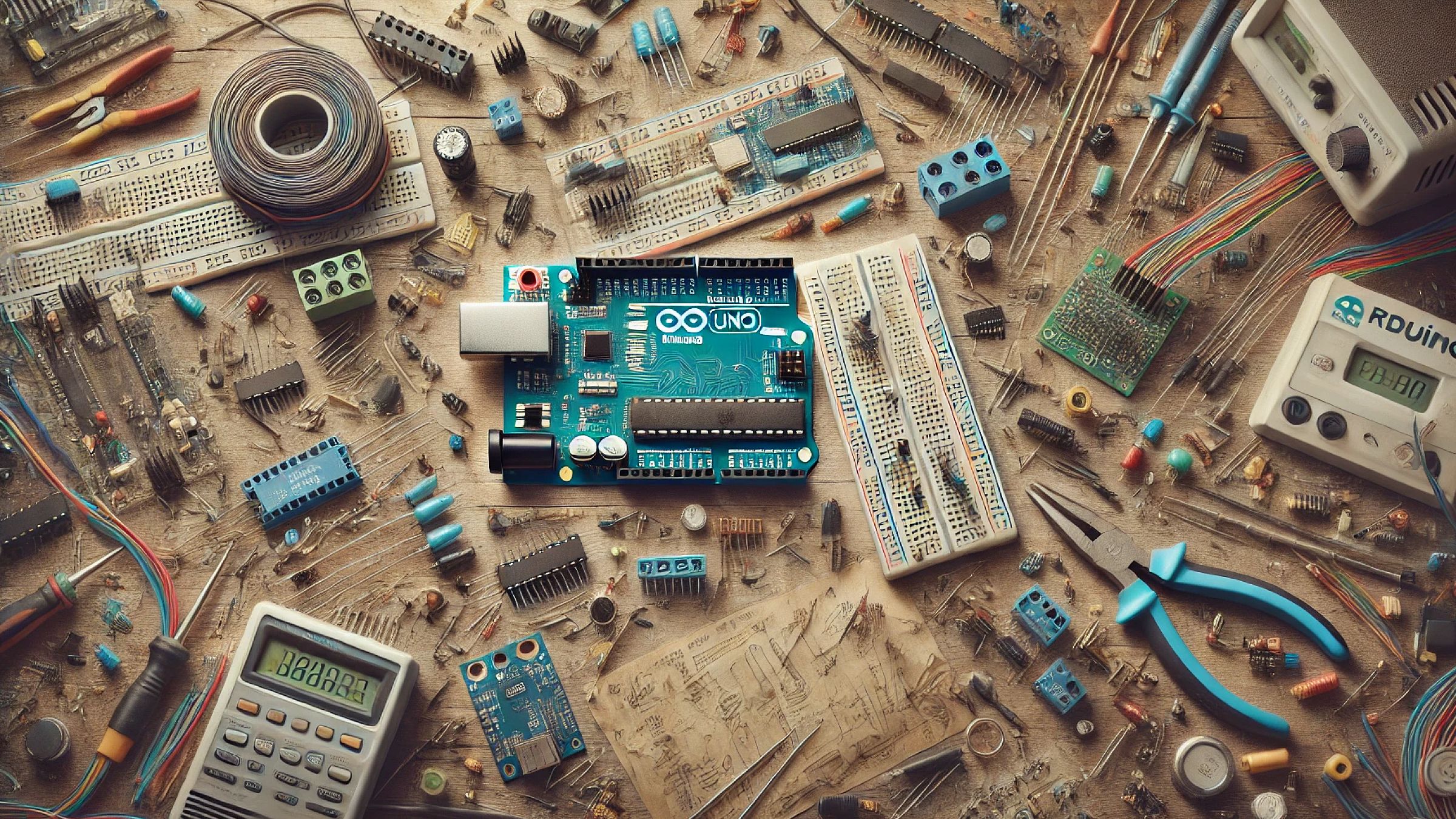 Computer-Zubehör - Foto: KI