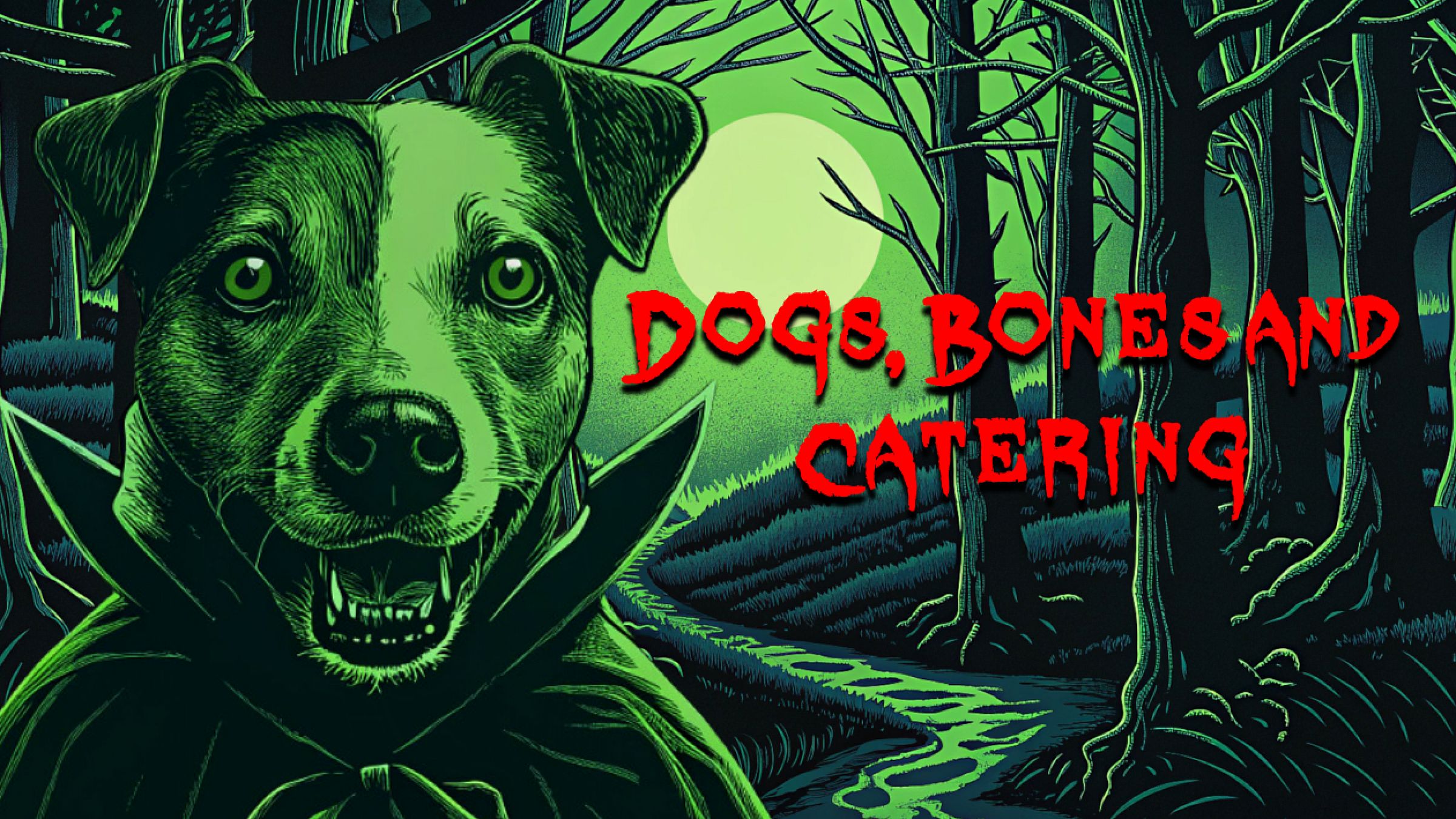 Kann es sein, dass das Titelbild des Festivals grusliger geworden ist? Grafik: DBaC