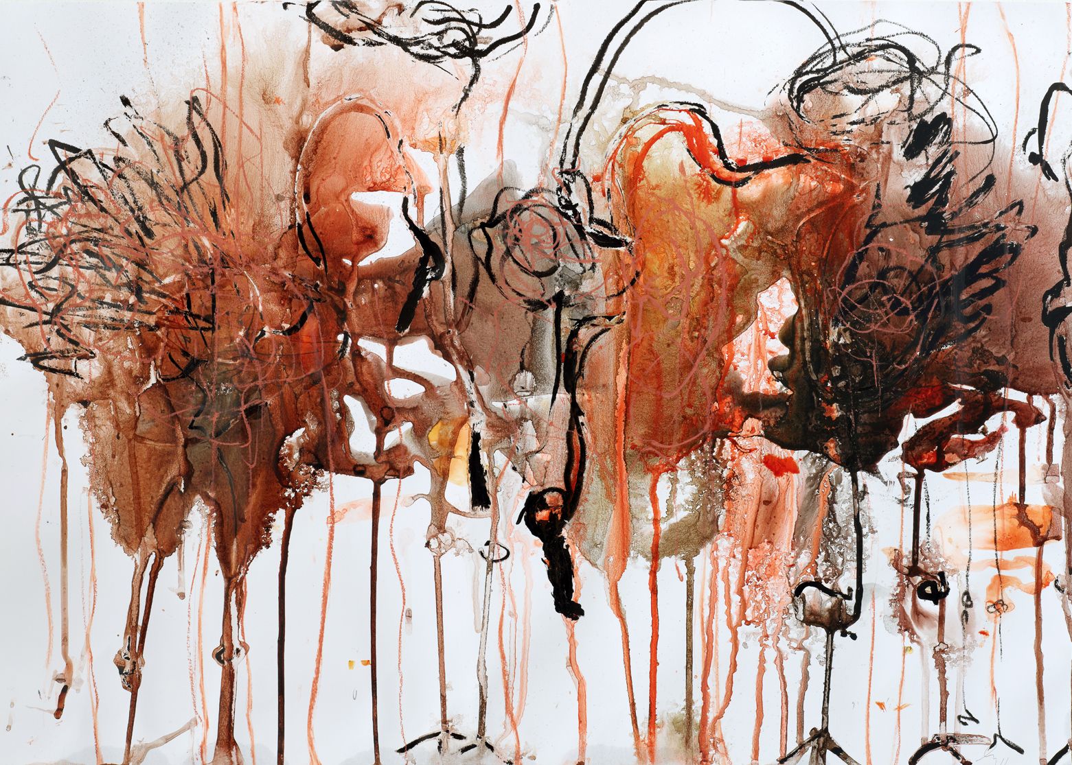 Flamingos - Elke Heber