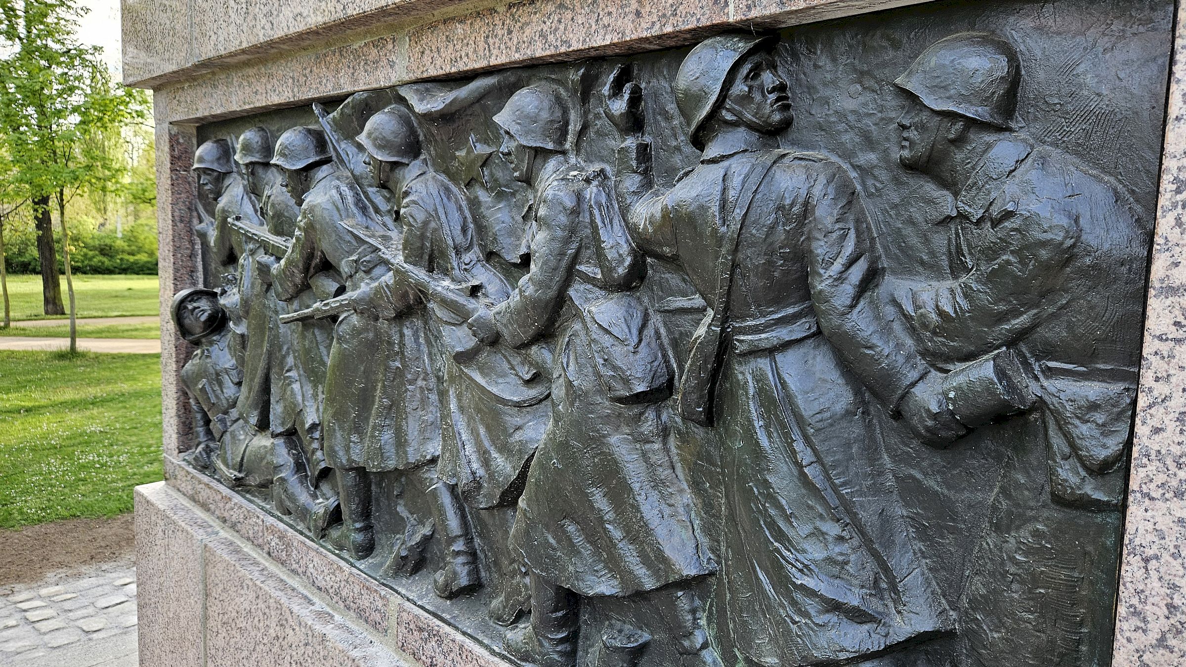 Detail: Soldaten der Roten Armee - Foto: Anton Launer