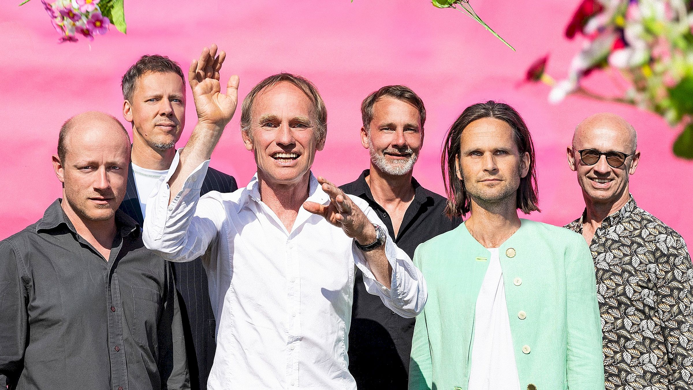 Keimzeit - Tourauftakt am Freitag, 25. April im Alten Schlachthof - Foto: Bernd Brundert