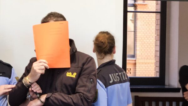 Angeklagter Charbel M. - Foto: Anton Launer