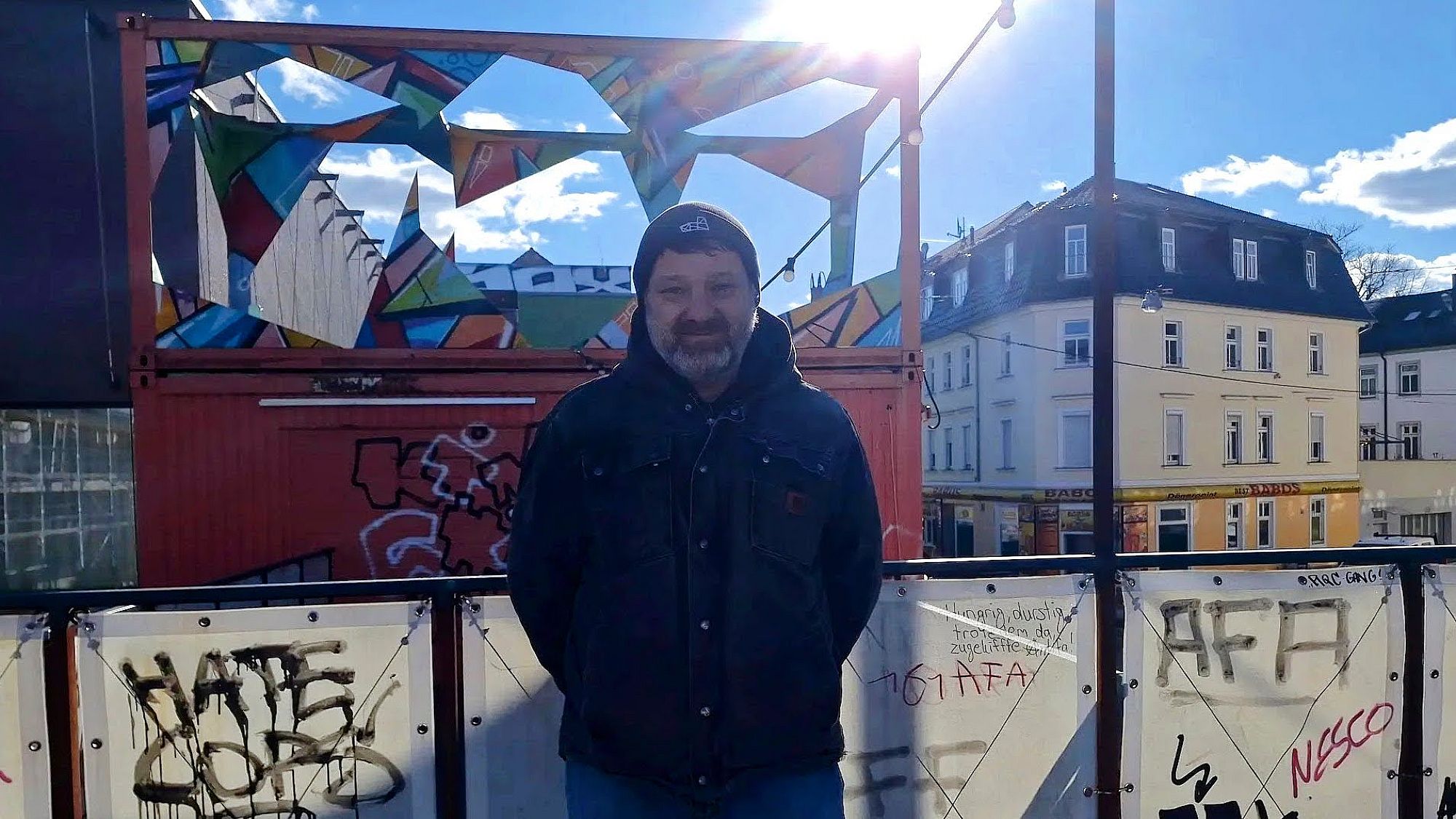 Auch beim MuisicMatch verantwortlich für die Programmplanung: Frank Schöne von der Scheune. Foto: Jakub Gawlik