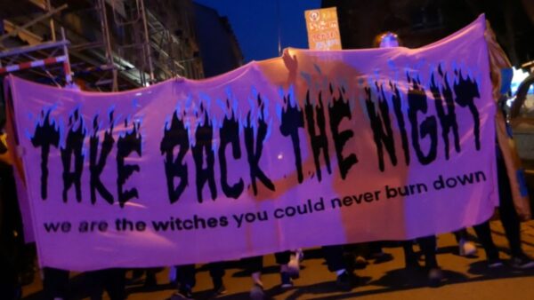 "Take Back The Night"-Demo - Foto: TBTN - Orga Team