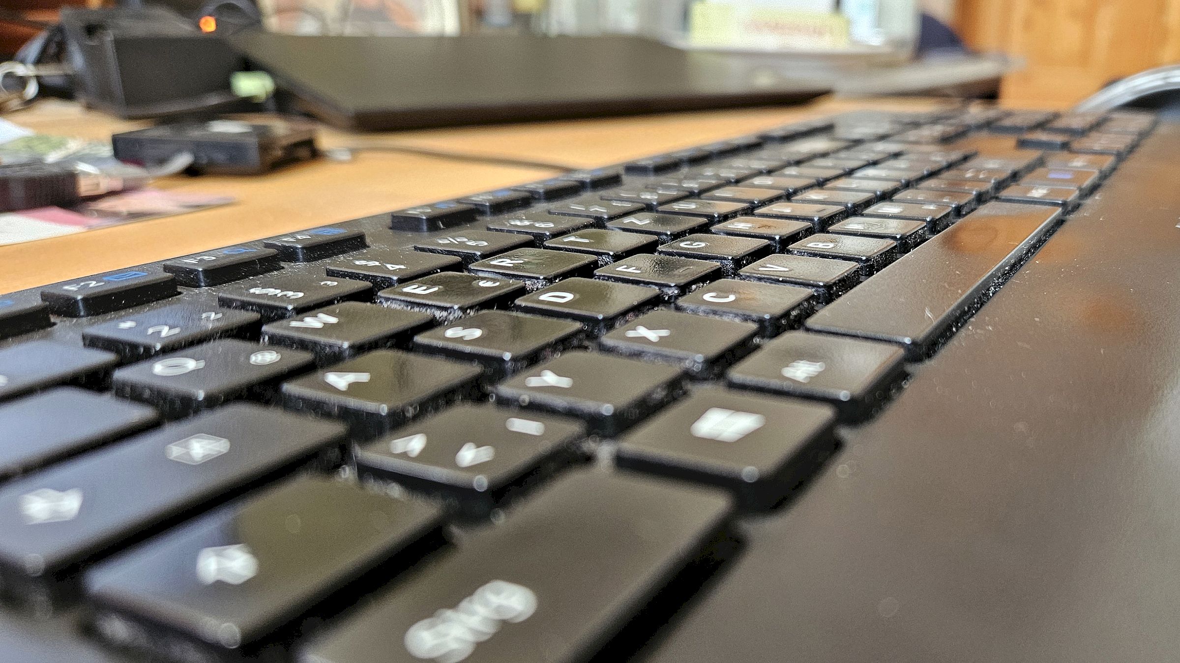 Computertastatur - Symbolbild - Foto: Anton Launer