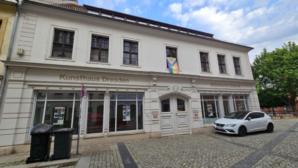 Aus dem Kunsthaus auf der Rähnitzgasse wird im September das "Haus der Brücke" - Foto: Anton Launer