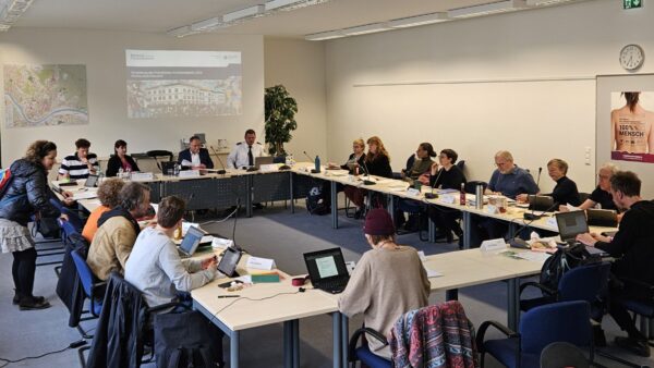 Stadtbezirksbeiratssitzung am 5. Mai 2025 - Foto: Anton Launer