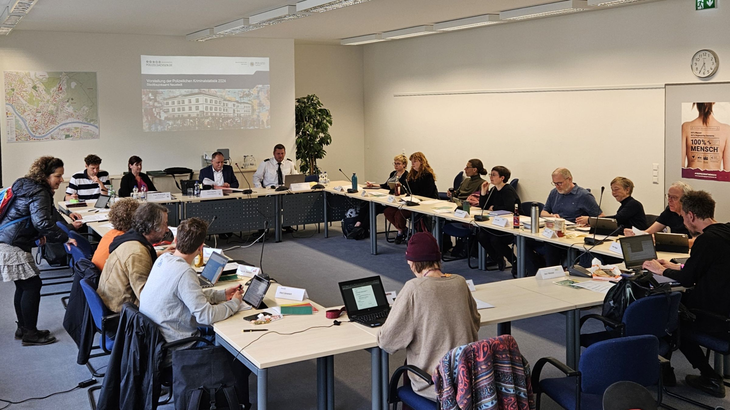 Stadtbezirksbeiratssitzung am 5. Mai 2025 - Foto: Anton Launer