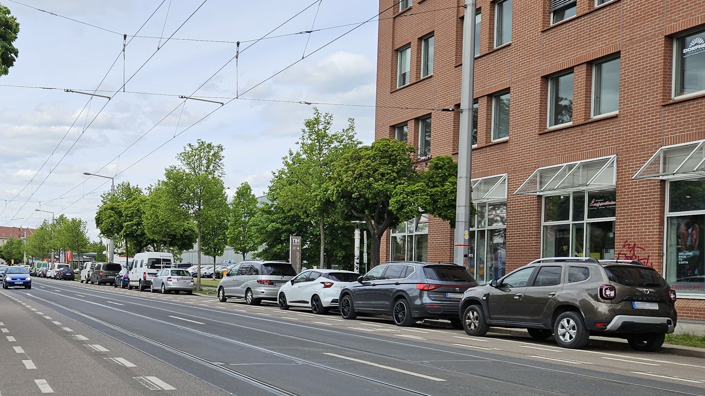 Ab Montag wird die Linie 13 umgeleitet. Foto: Anton Launer