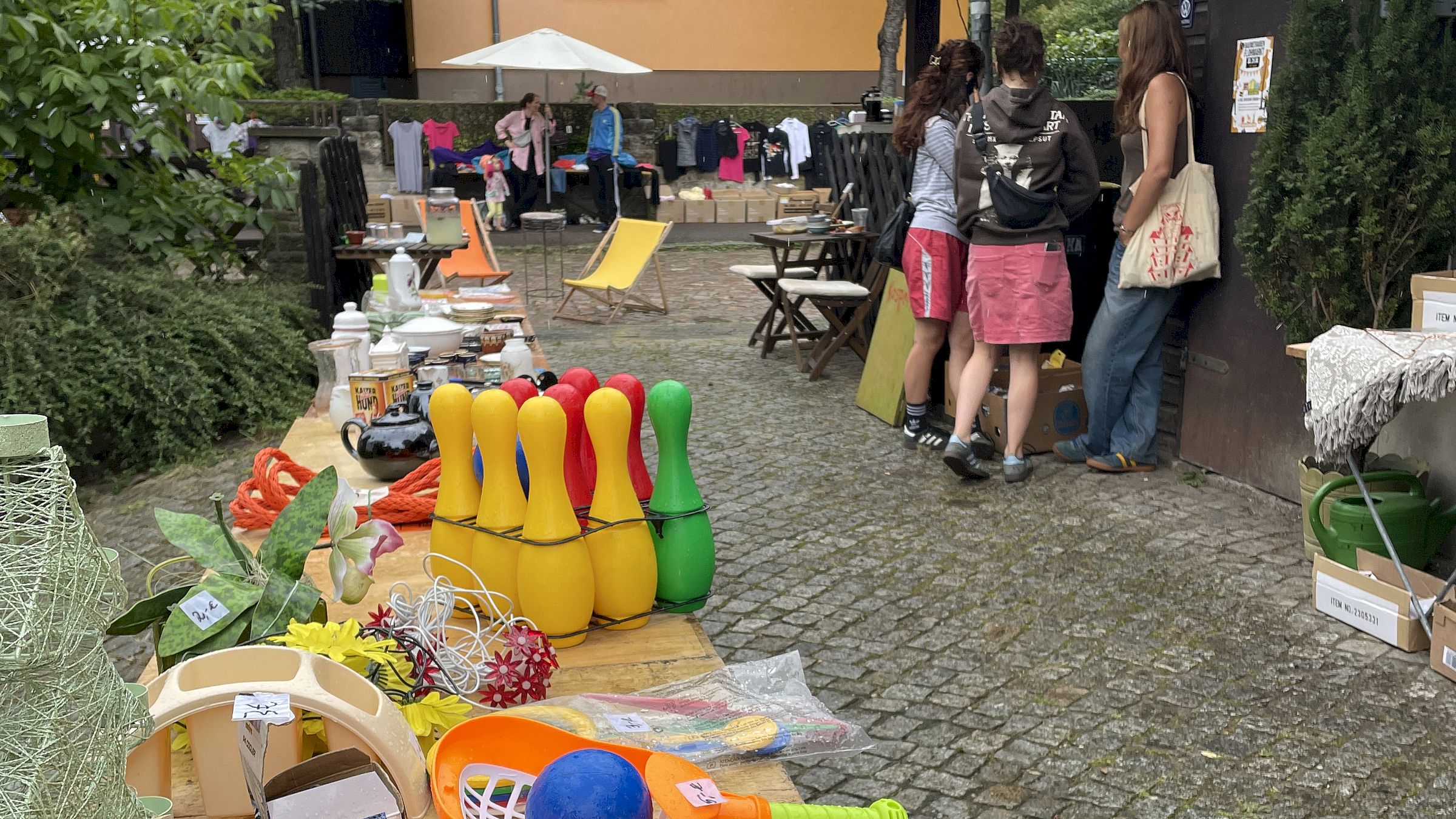 Baumstraßenflohmarkt am Sonntag, dem 18. Mai - Foto: privat