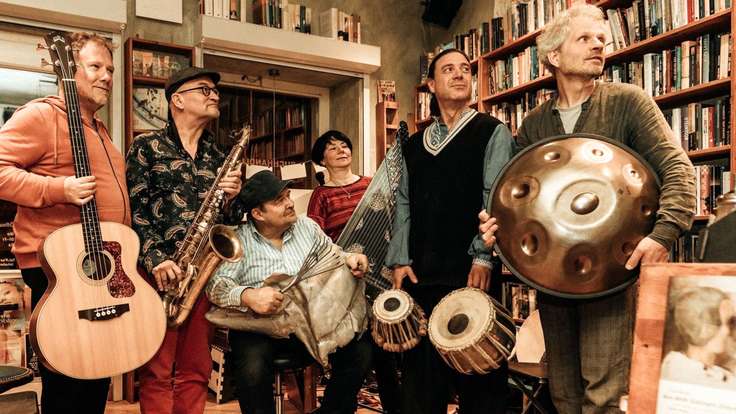 Die Kesh-Group lädt zur öffentlichen Probe in die Galerie Dreißig. Foto: Kesh-Group