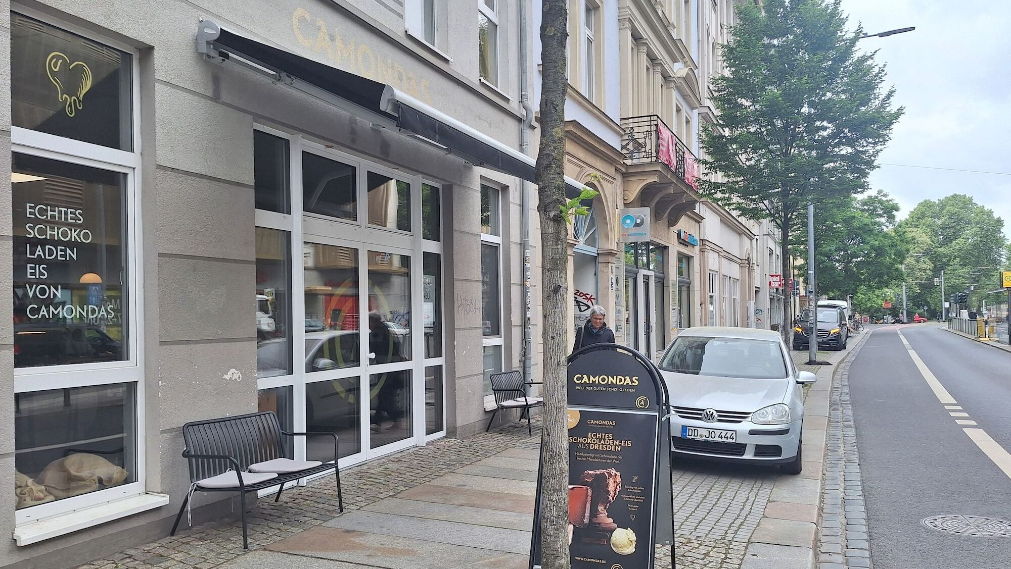 Camondas eröffnet in der Bautzner