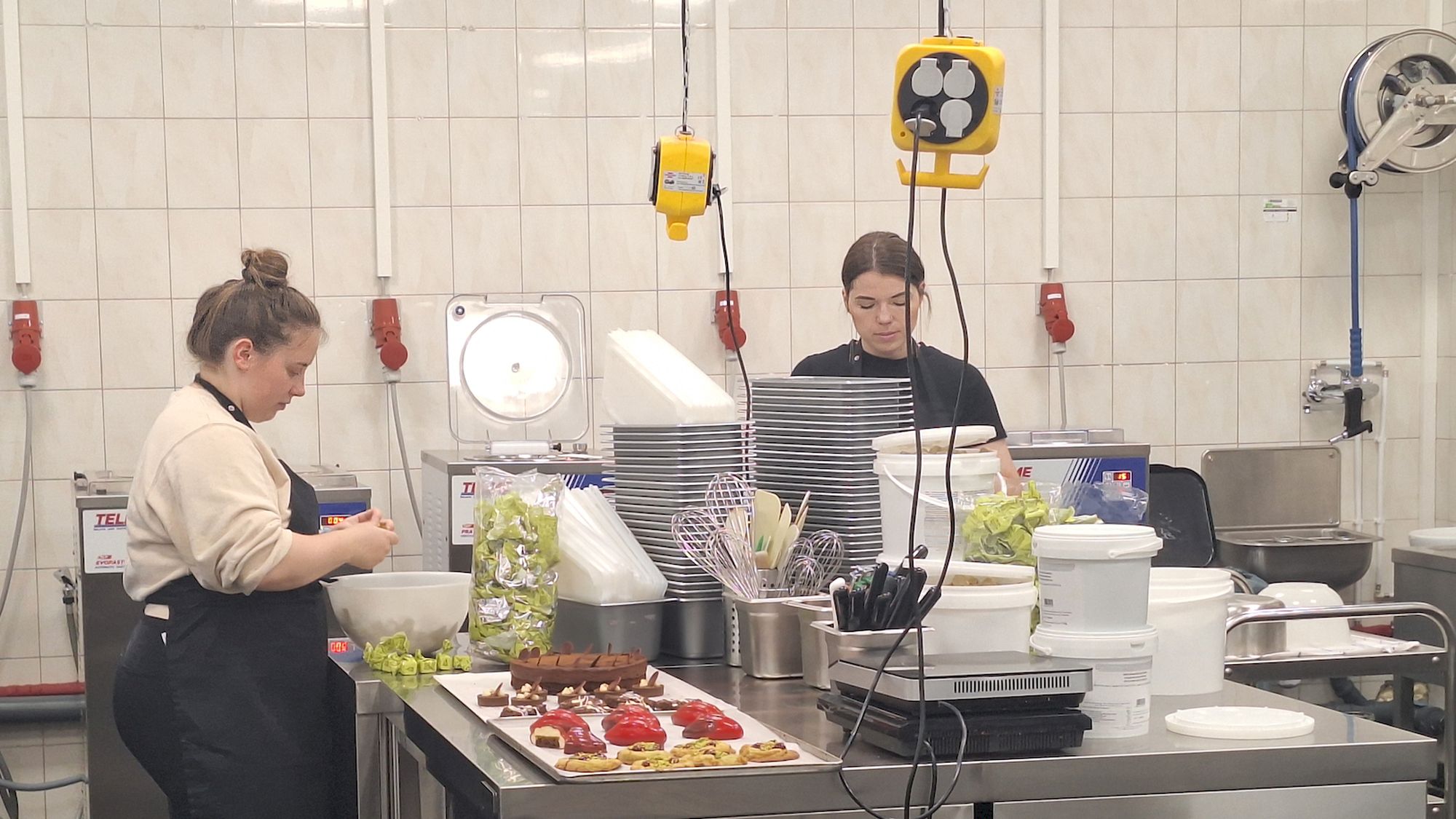 Im Zentrum der Geschäftsstelle in der Bautzner Straße: Das Schokoladen-Labor.