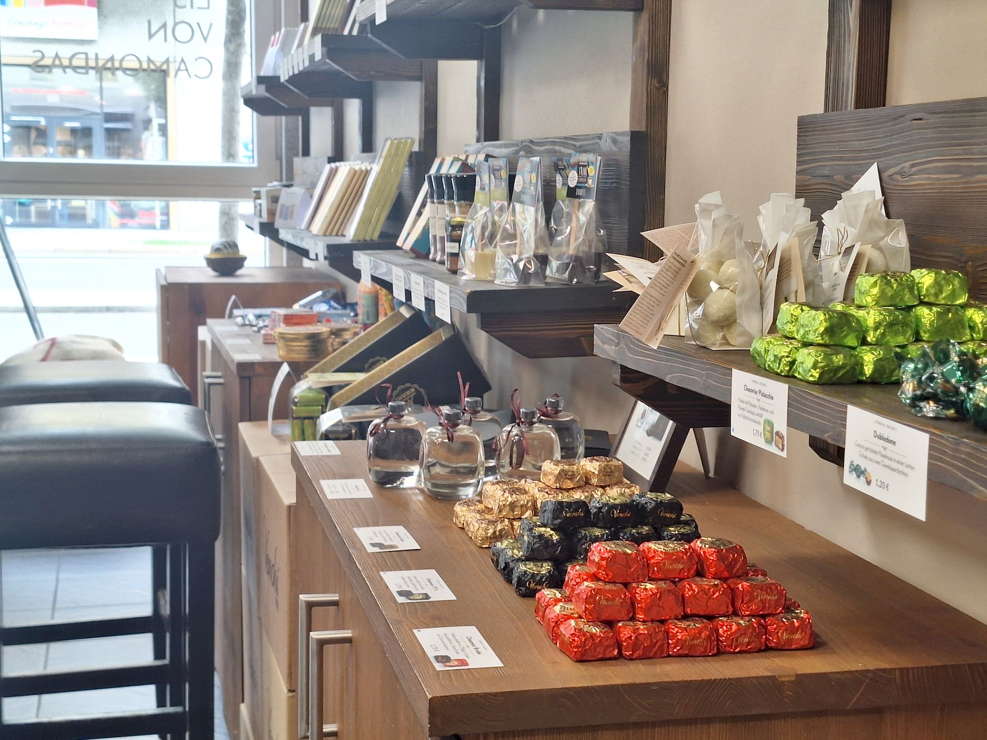 Schokoholik Herzen dürfen zu Recht höher schlagen bei dieser exzelenten Auswahl.