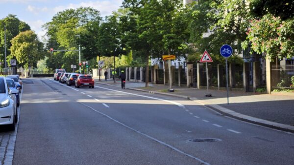 Freitag früh, 8 Uhr: Welcher Stau? Foto: Anton Launer