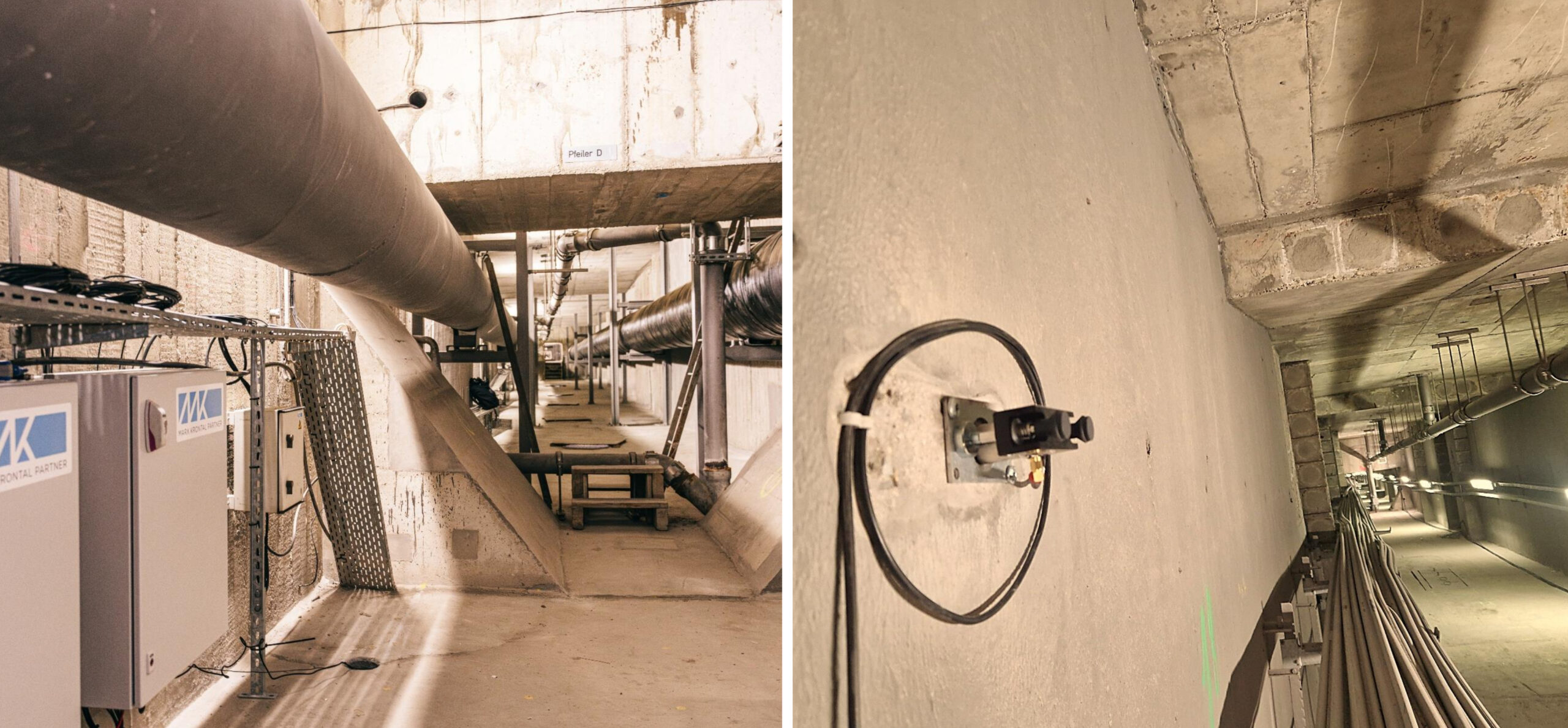 Schallemissionsmonitoring - Foto: Prof. Marx