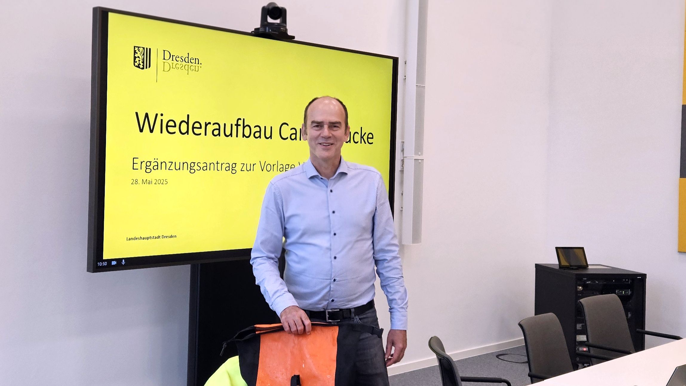 Brückenbauspezialist Prof. Dr.-Ing. Steffen Marx - Foto: Anton Launer