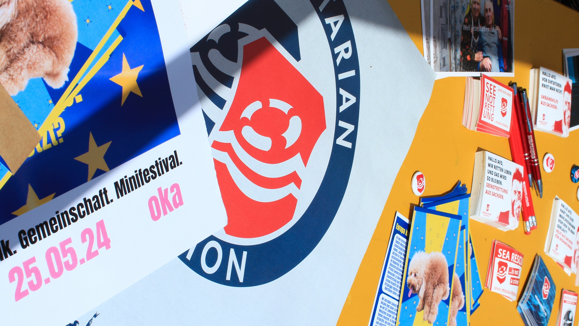 Die Veranstaltung im Objekt klein a dient zalhreichen Initiativen als Vernetzungstreffen. (Foto: schoenistshier)