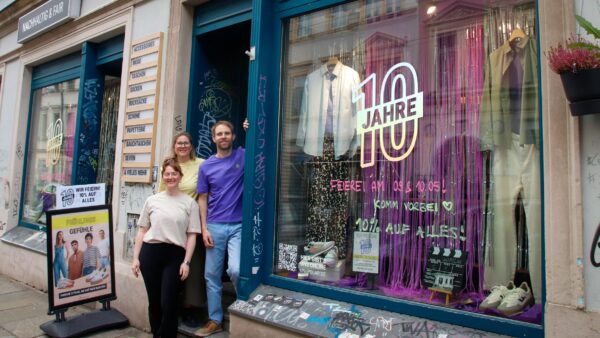 Zum Jubiläum hat sich das Team vom Unipolar ein paar Überraschungen einfallen lassen. Foto: Anton Launer