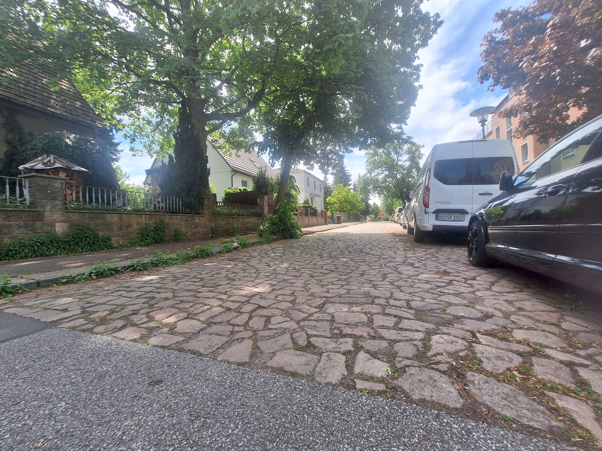 Denkmalschutz trifft Sanierungsmitgift: Die Baumstraßen.