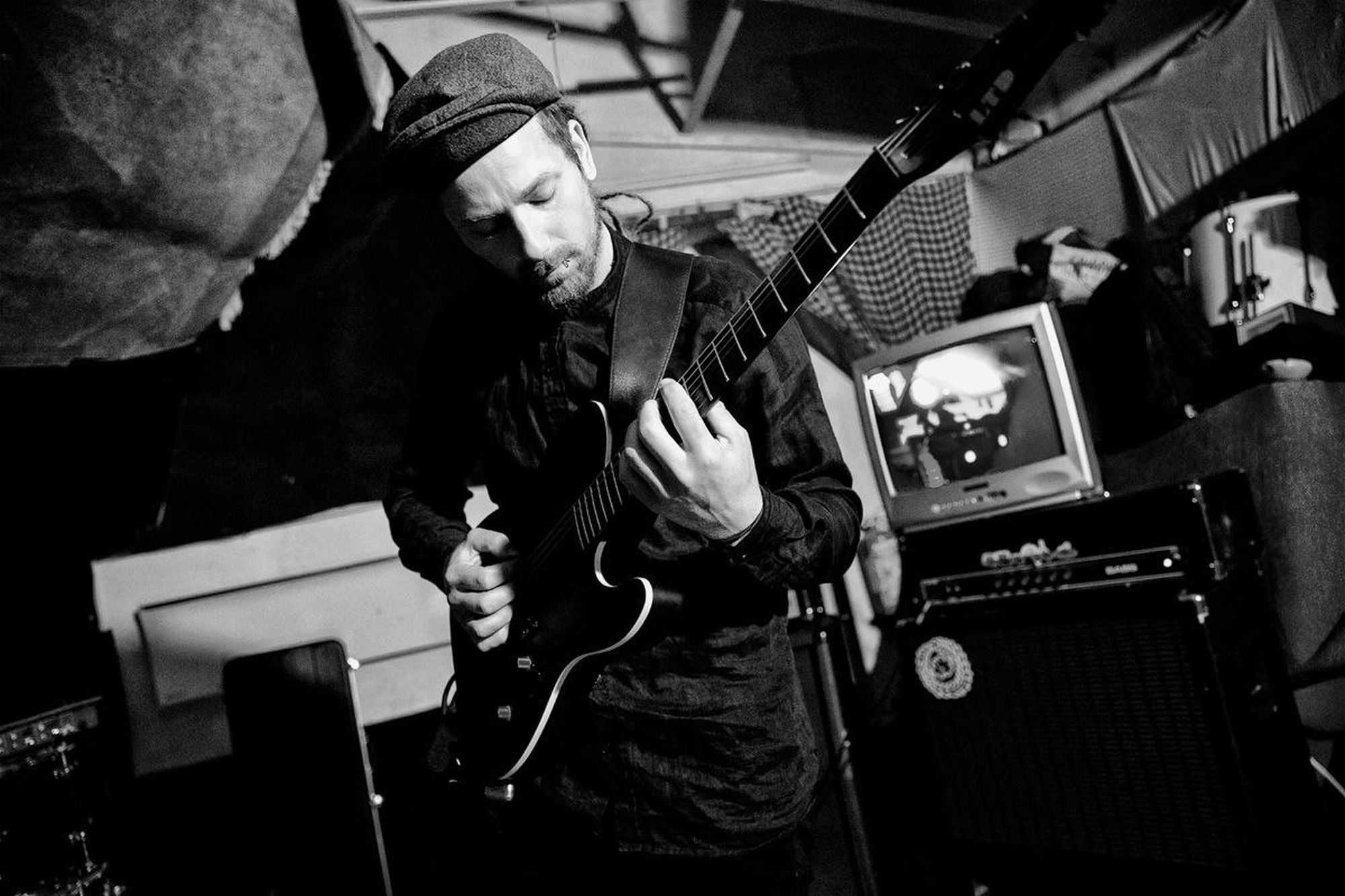 Eines der Werkzeuge zur gemeinsamen Erzählung von Körper, Klang und Video. Foto: "interwoven".