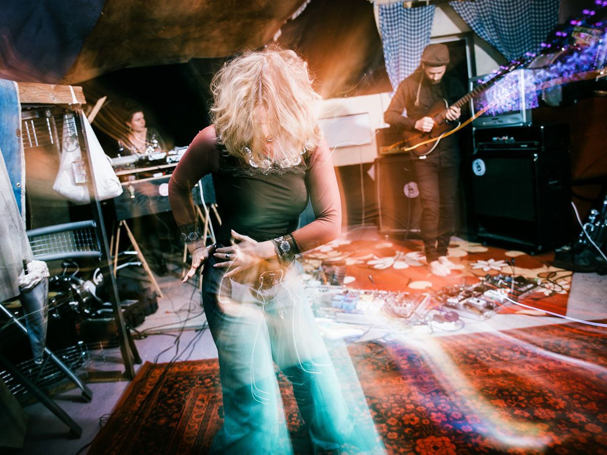 Einblick in die Performance von "Interwoven". Foto: Interwoven