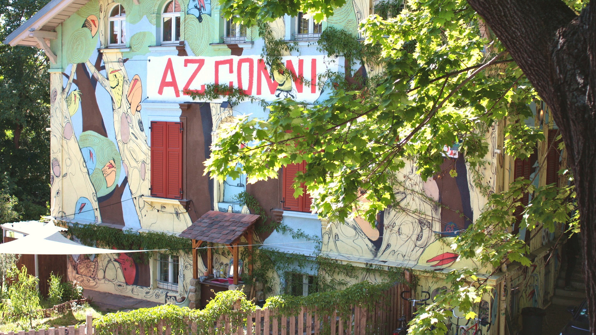 Seit 1993 betreibt der AZ Conni e.V. den Kinderladen.