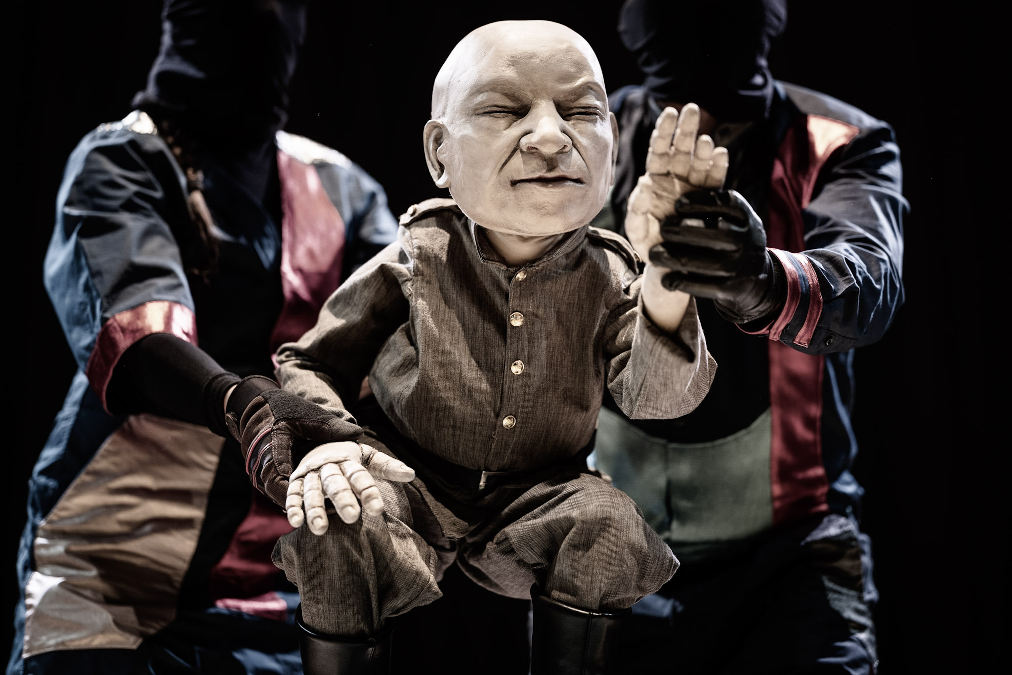 Szene aus Metropol - Foto: André Wirsig