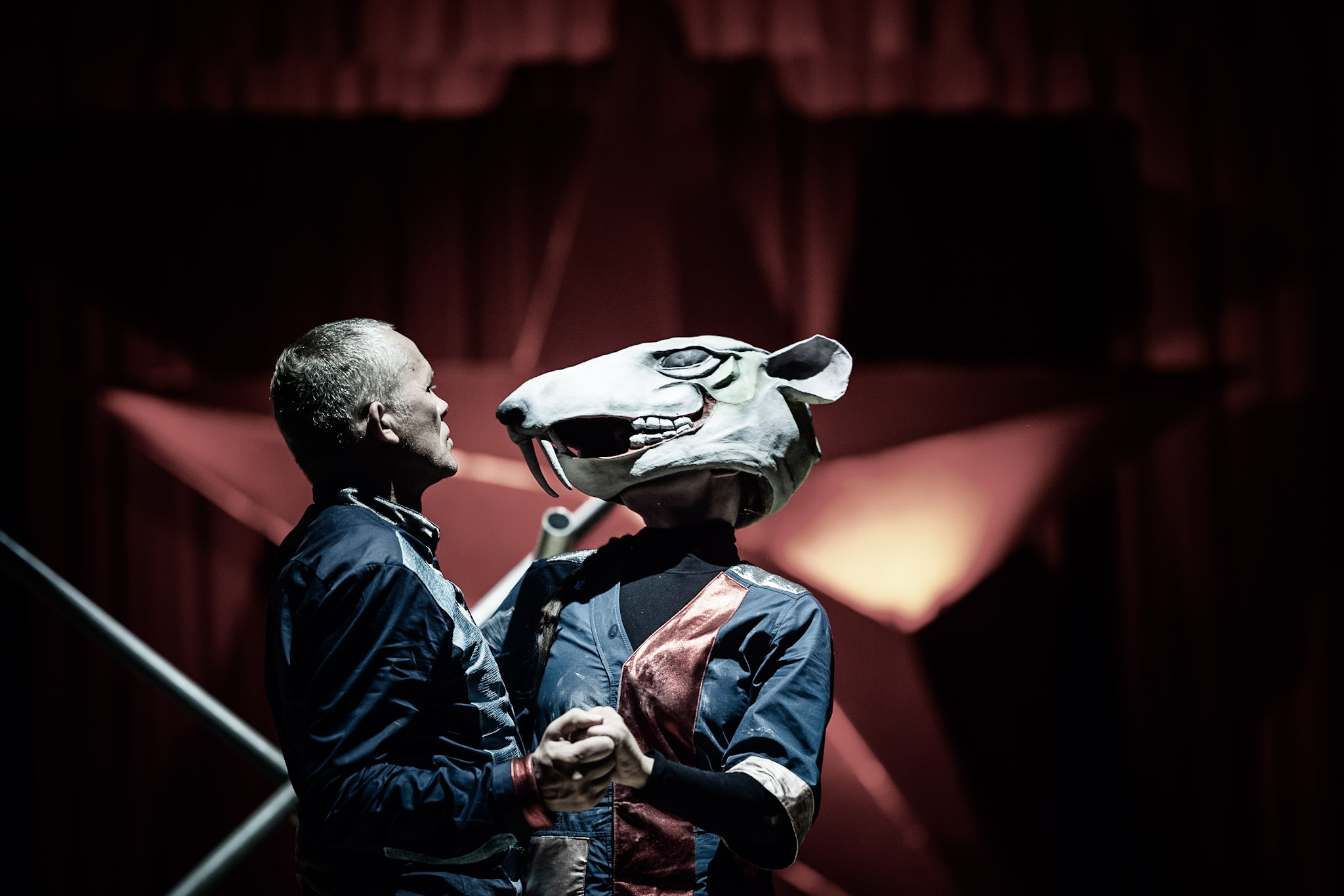 Szene aus Metropol - Foto: André Wirsig